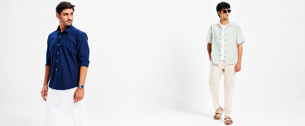 Linen shirt for men