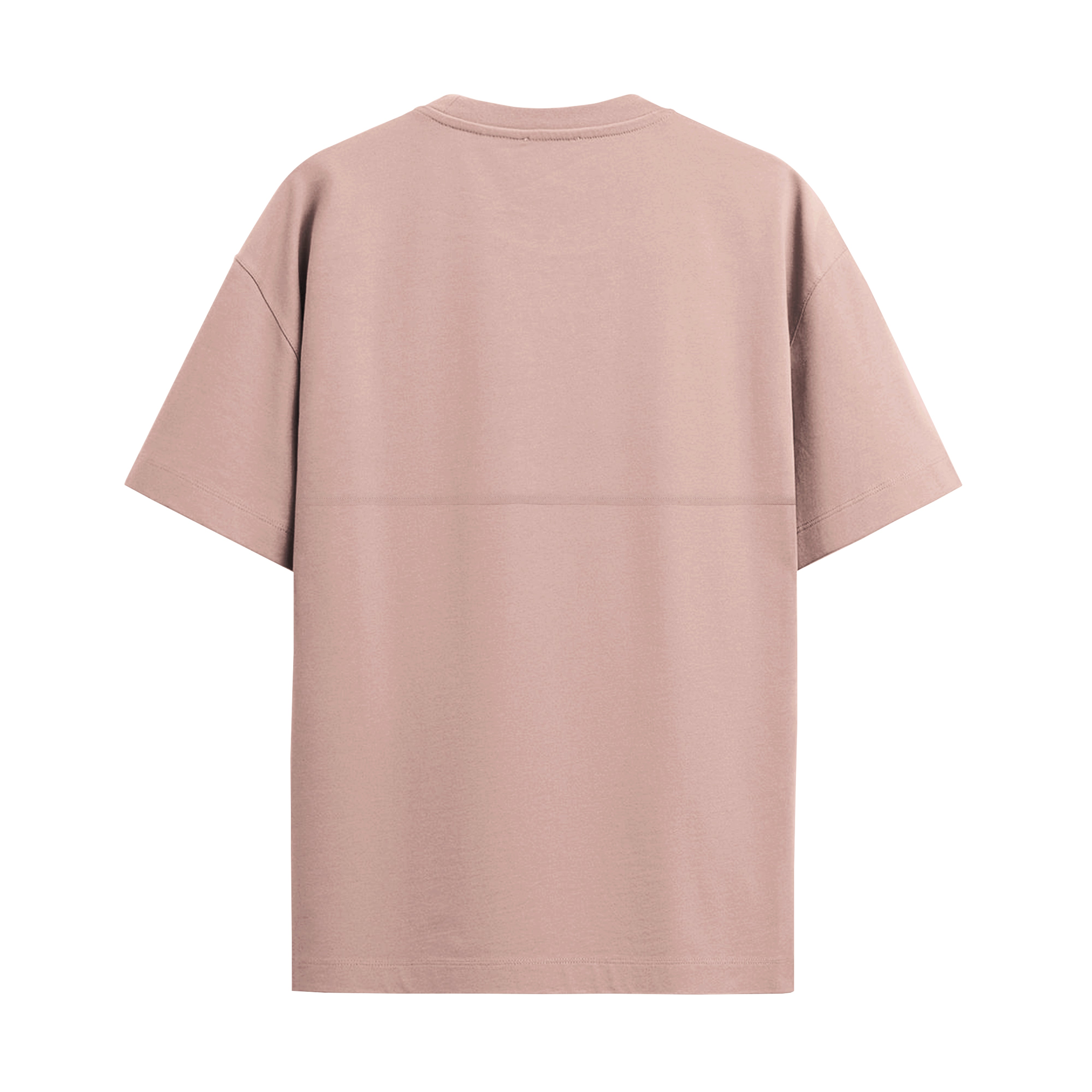 IZGGI - IZGGI Essentials T-shirt in Pastel Pink