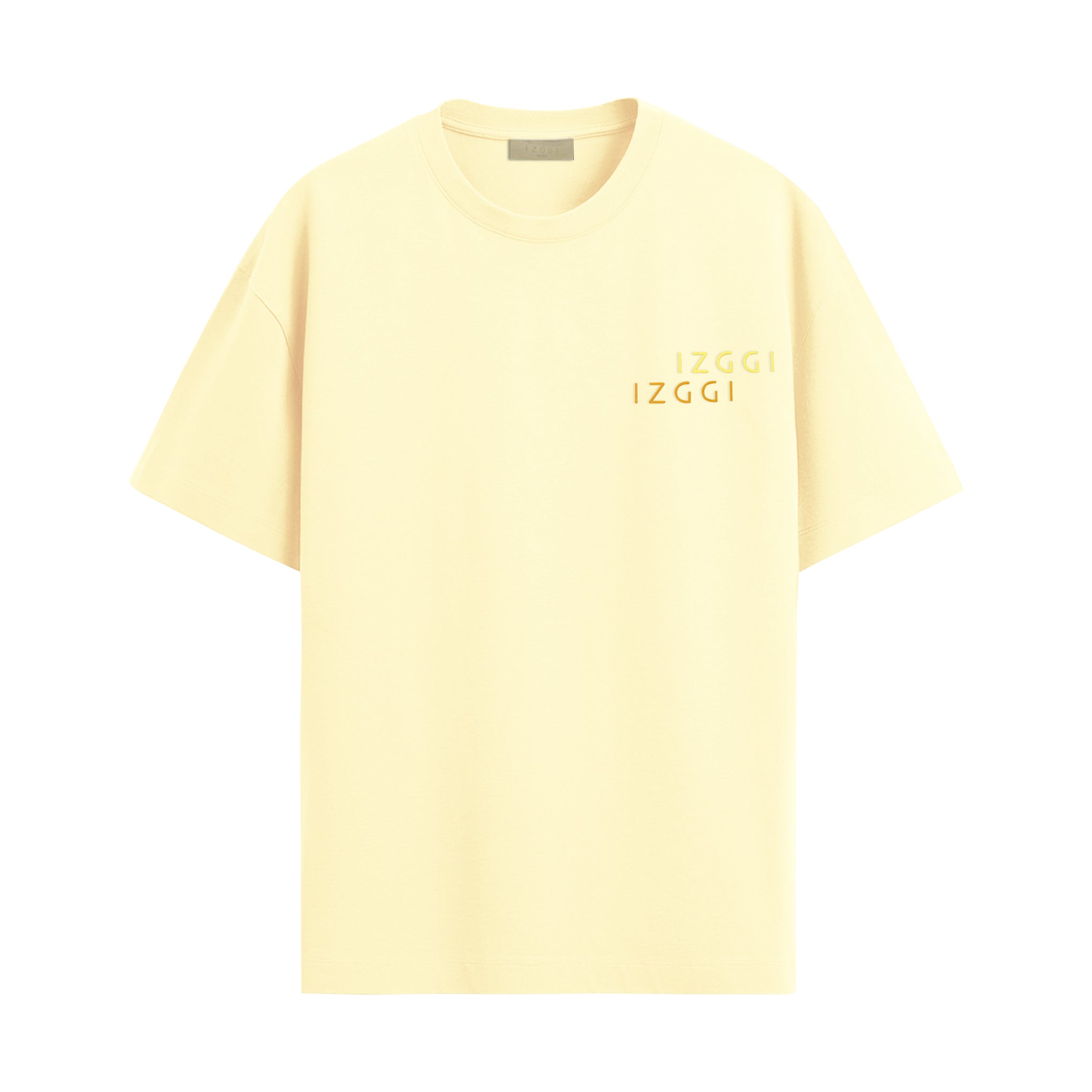 IZGGI - IZGGI Essentials T-shirt in Butter