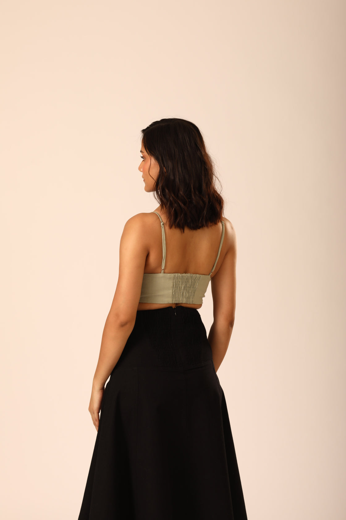 Rey Crop-Top Green