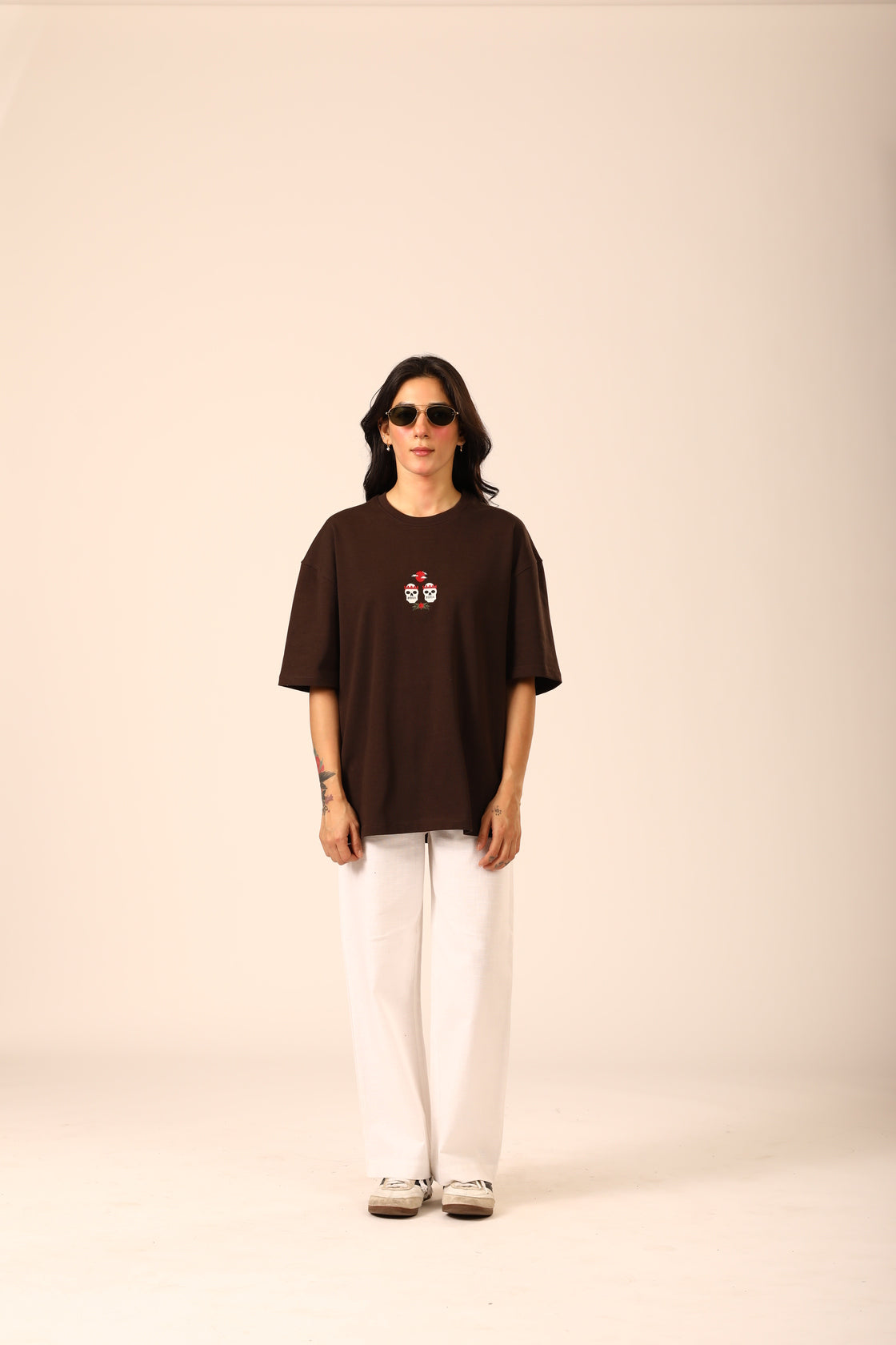 Moon Burn Skeleton T-shirt (Women)