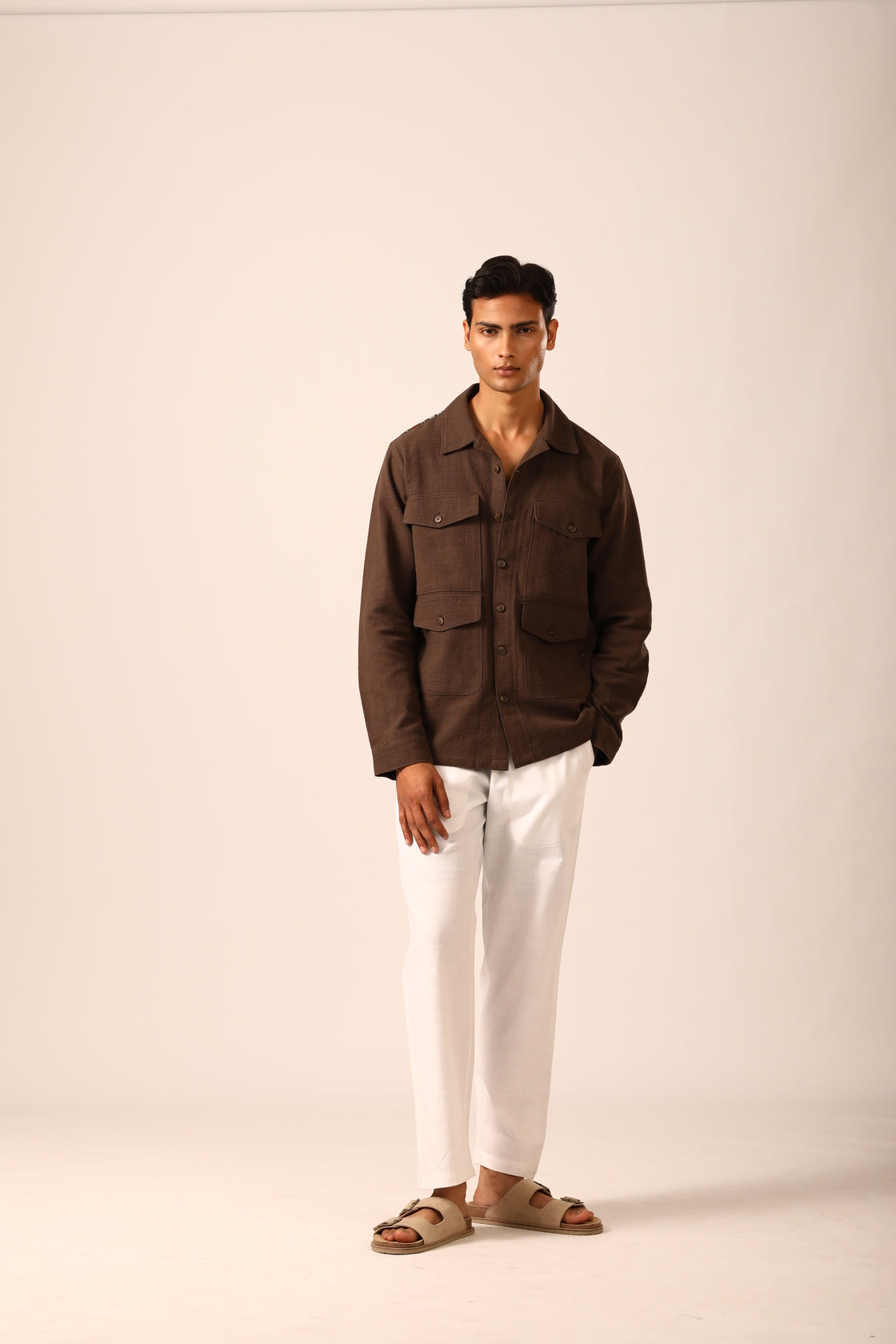 Dario Pockstitch Shirt