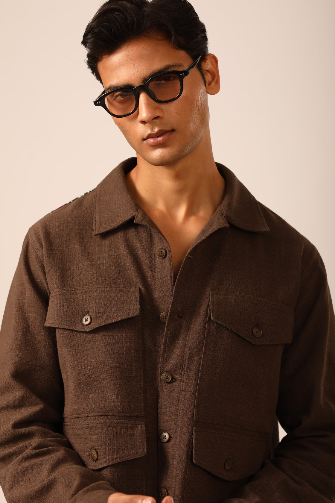 Dario Pockstitch Shirt