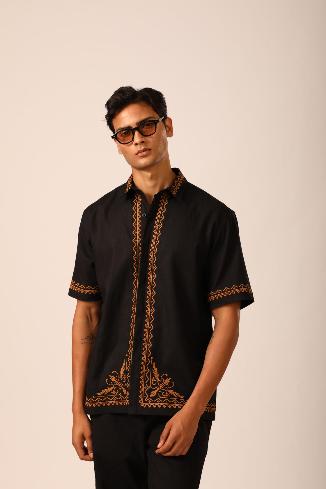 Raul Needle-play Shirt