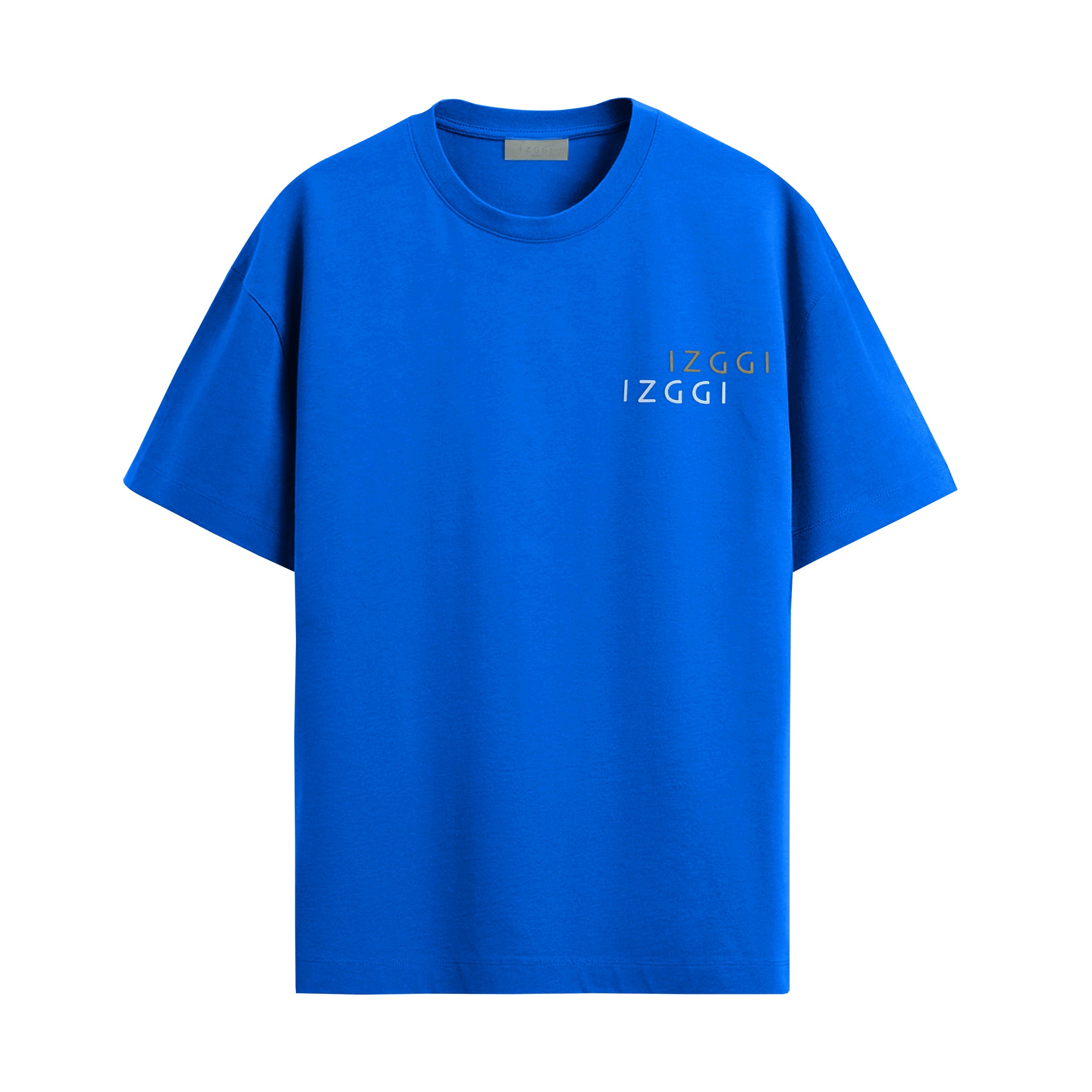 IZGGI - IZGGI Essentials T-shirt in Royal Blue