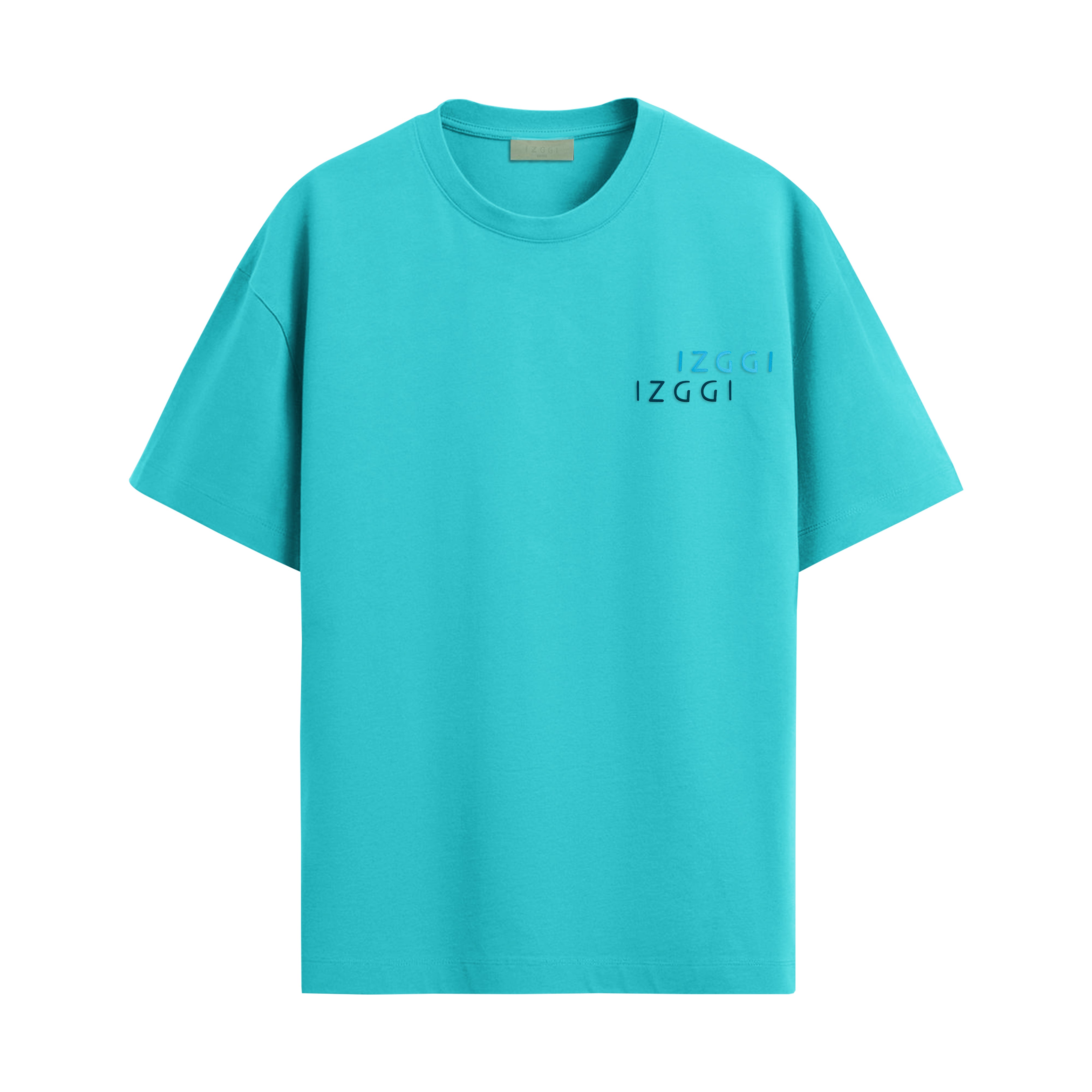 IZGGI - IZGGI Essentials T-shirt in Lagoon