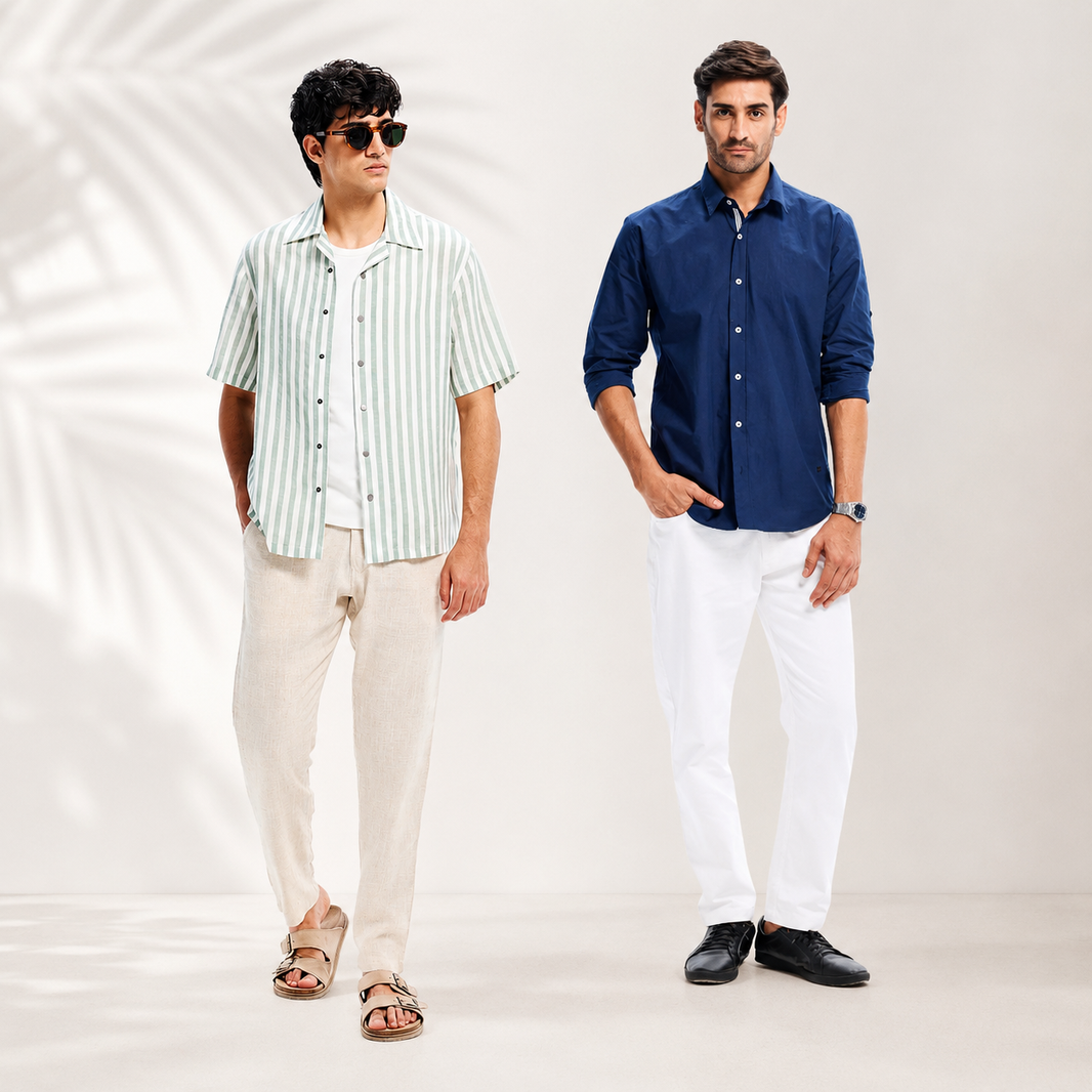 Shirts for Men: The Complete Style Guide for Every Occasion