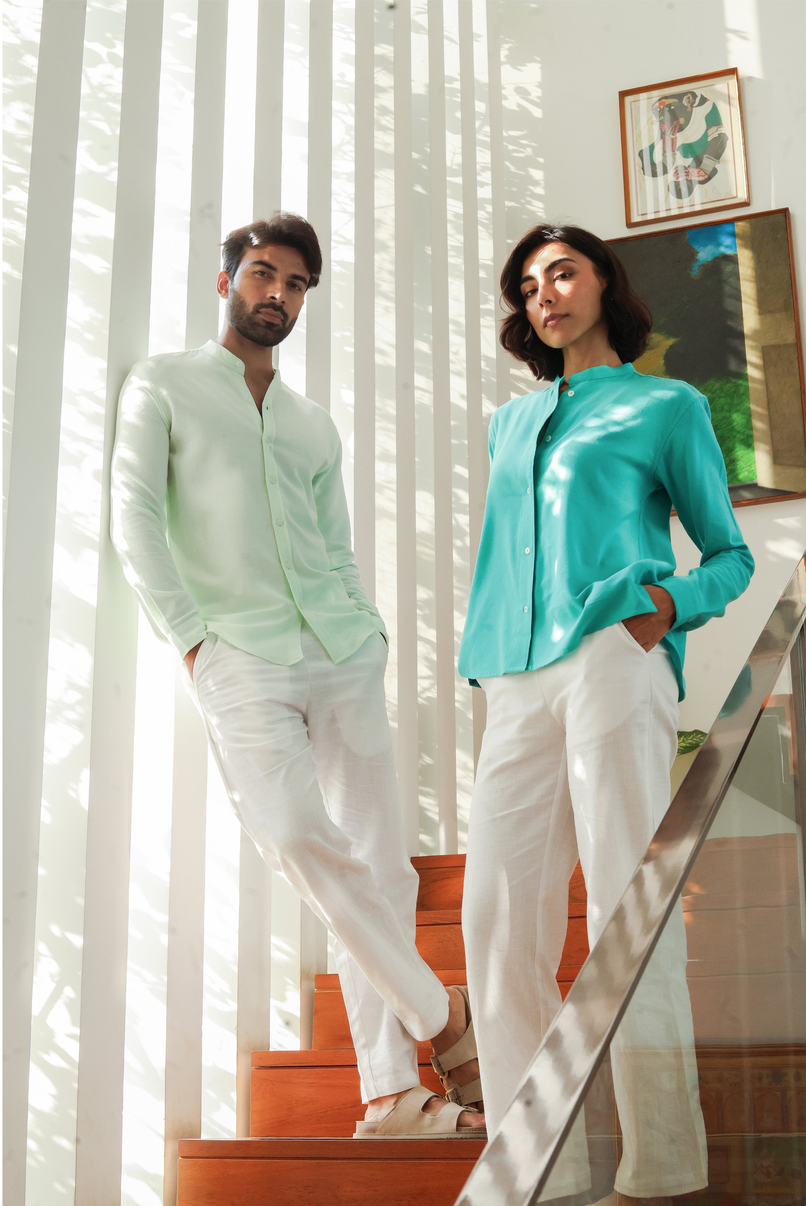 Verano - Premium Men’s Linen Shirt