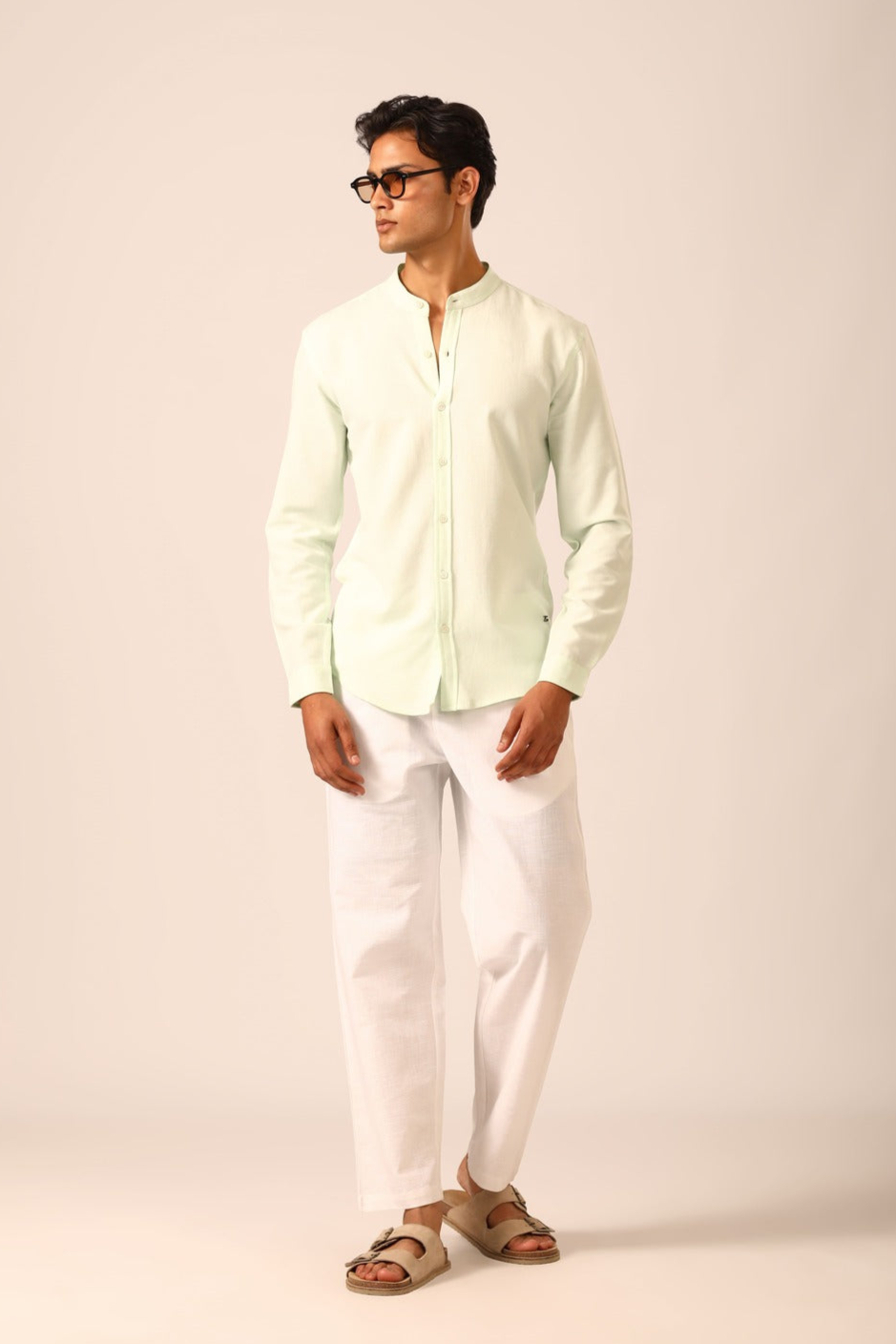 Men Chinese Collar