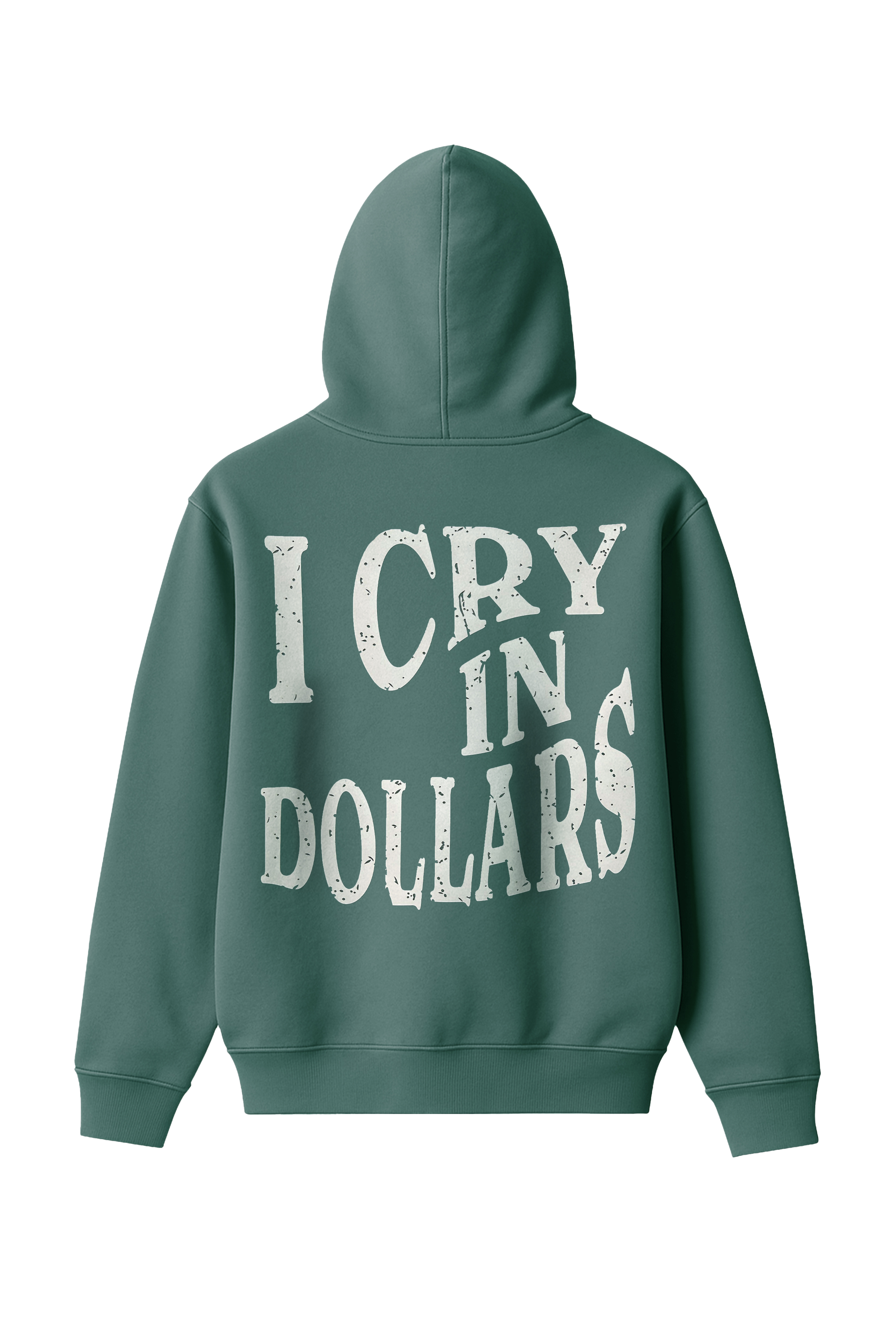 Crying in Dollars Hoodie