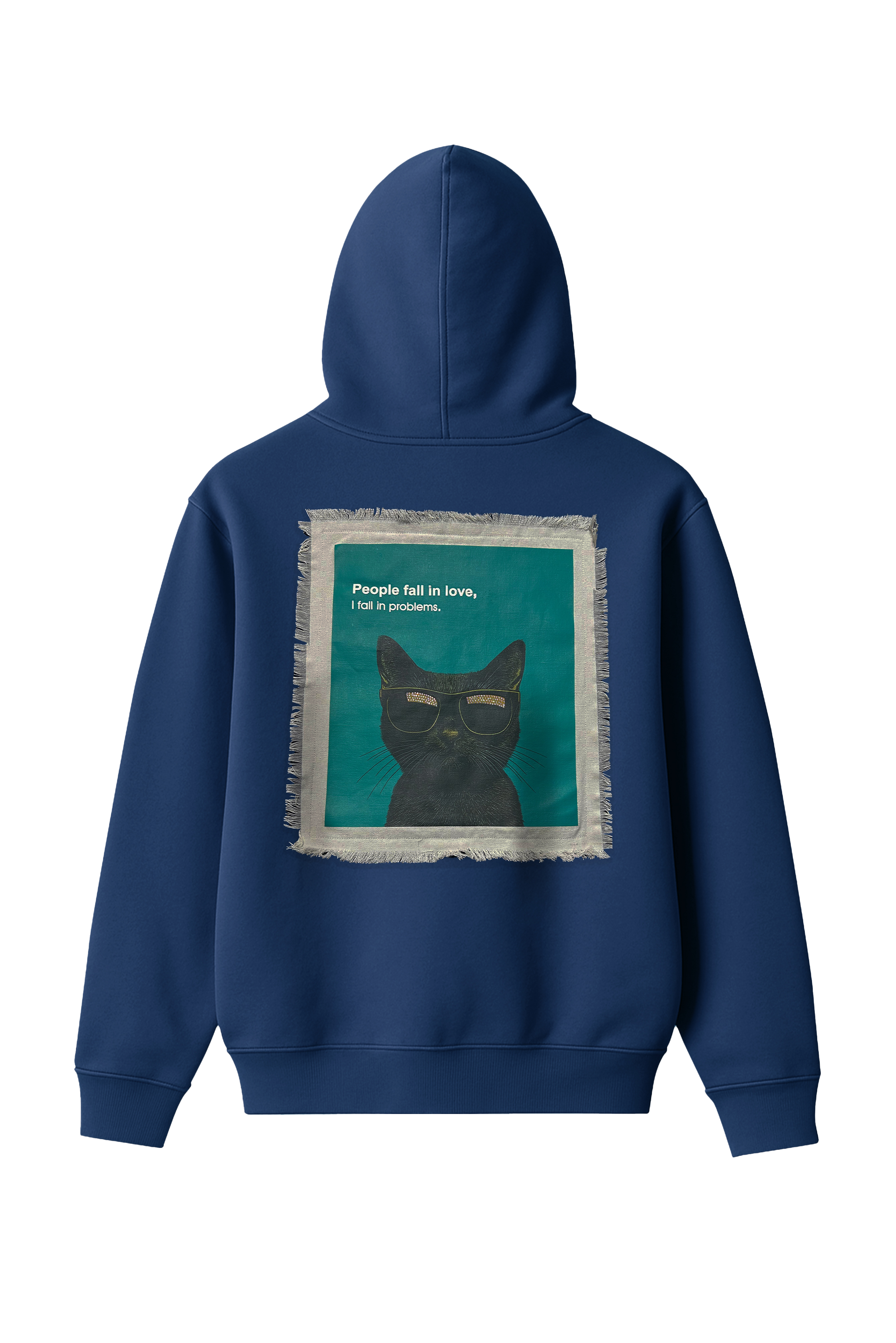 Problematic Cat Hoodie