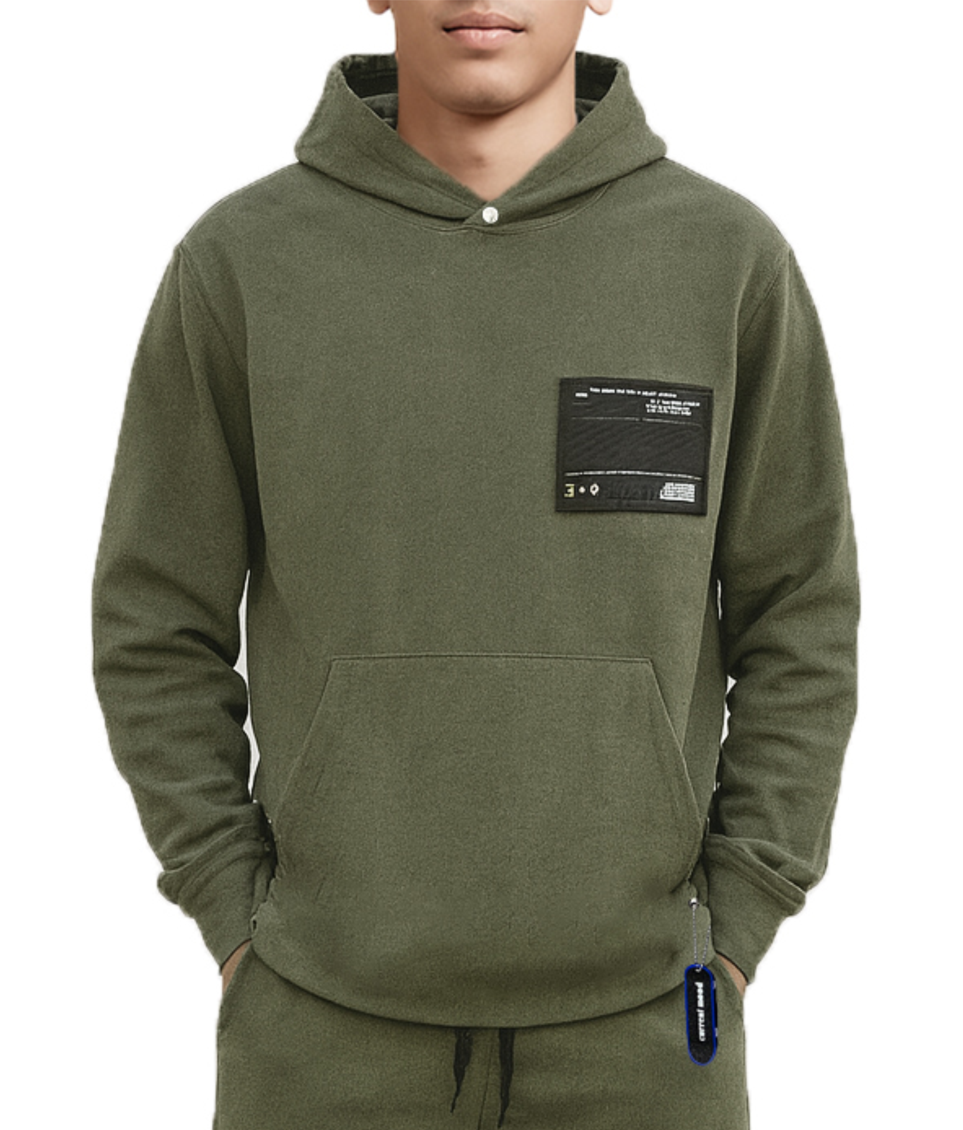 Urban Cargo Patch Hoodie