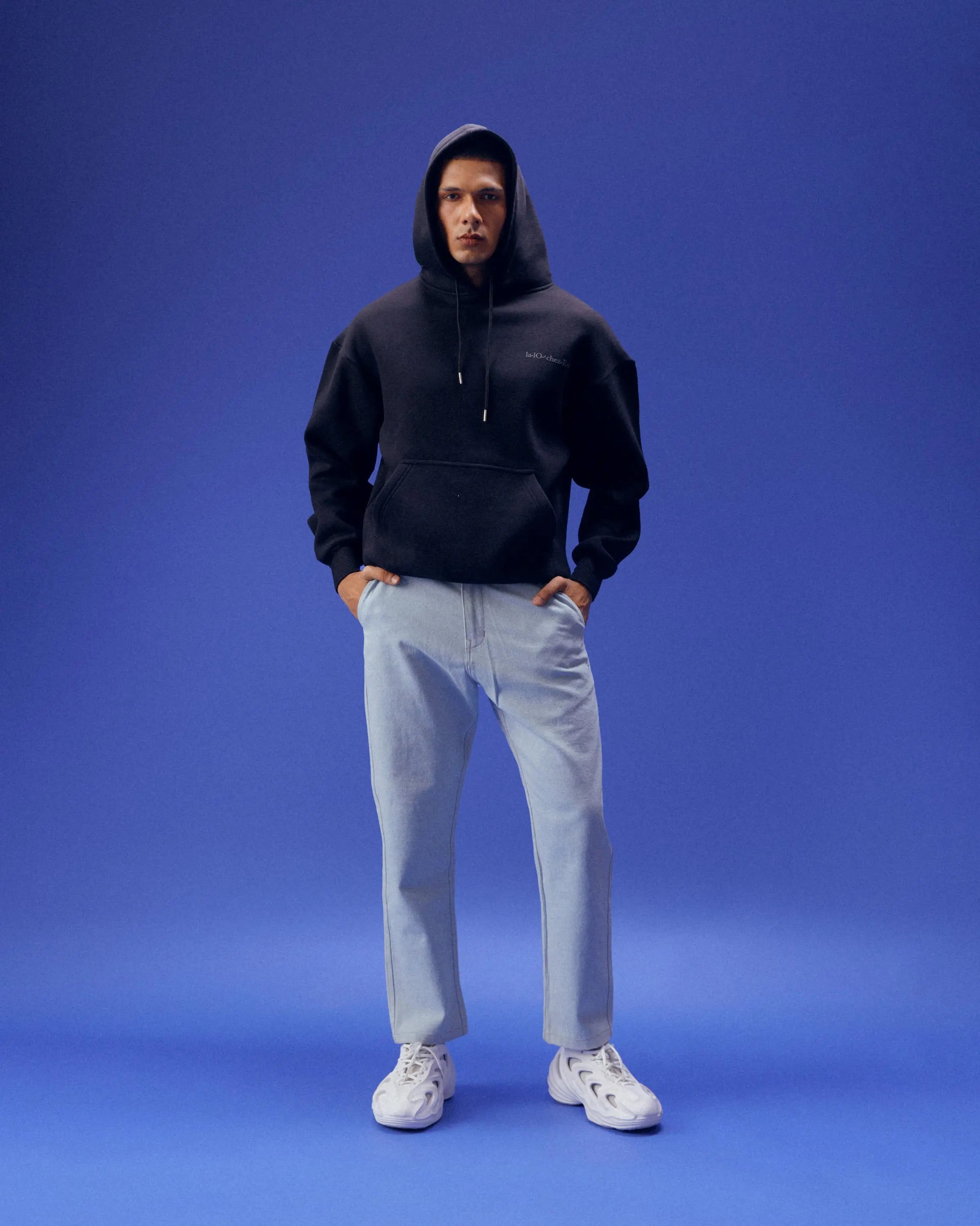Charcoal Hoodie - IZGGI