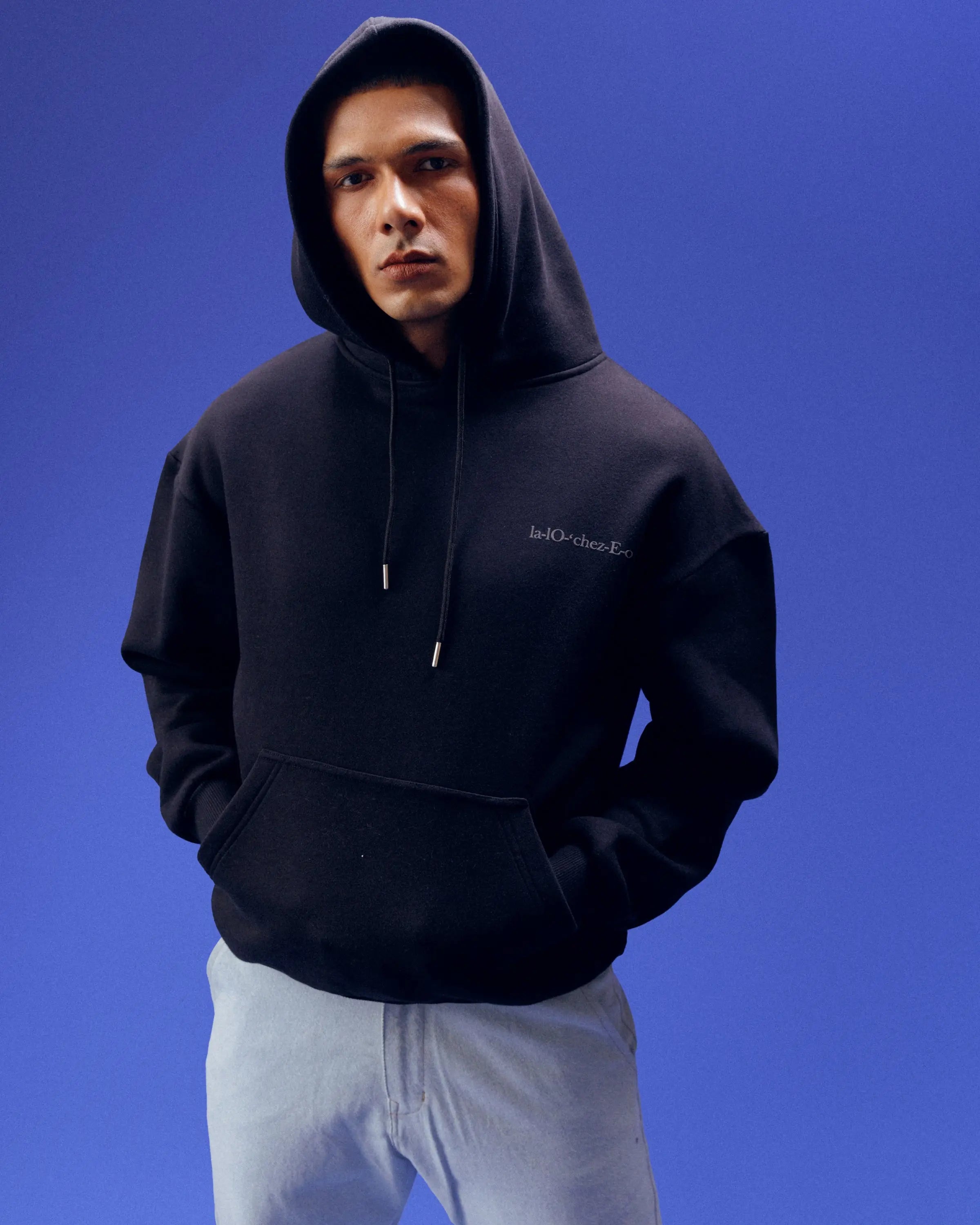 Charcoal Hoodie - IZGGI
