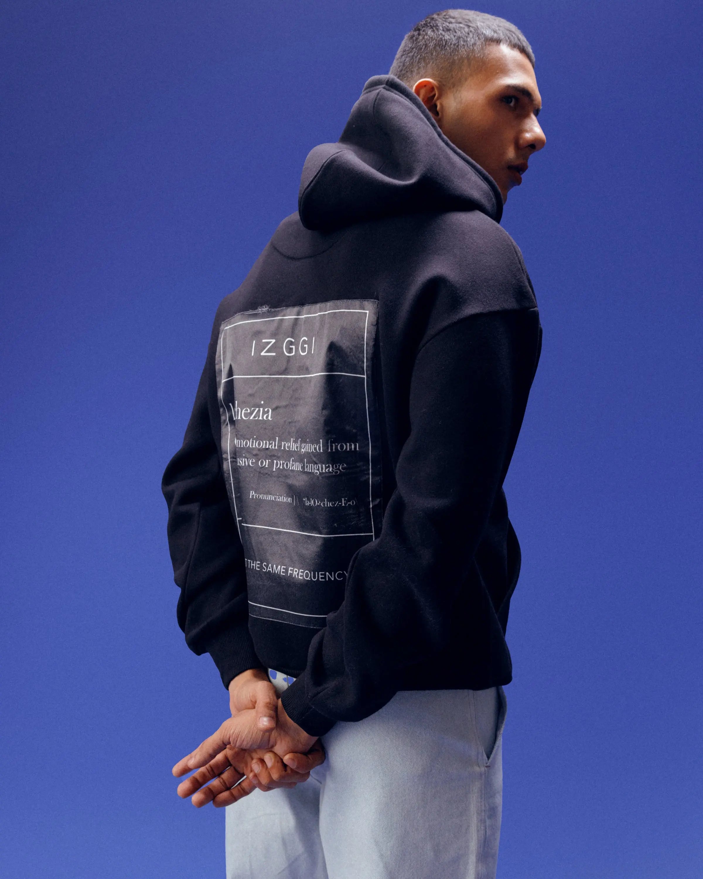 Charcoal Hoodie - IZGGI