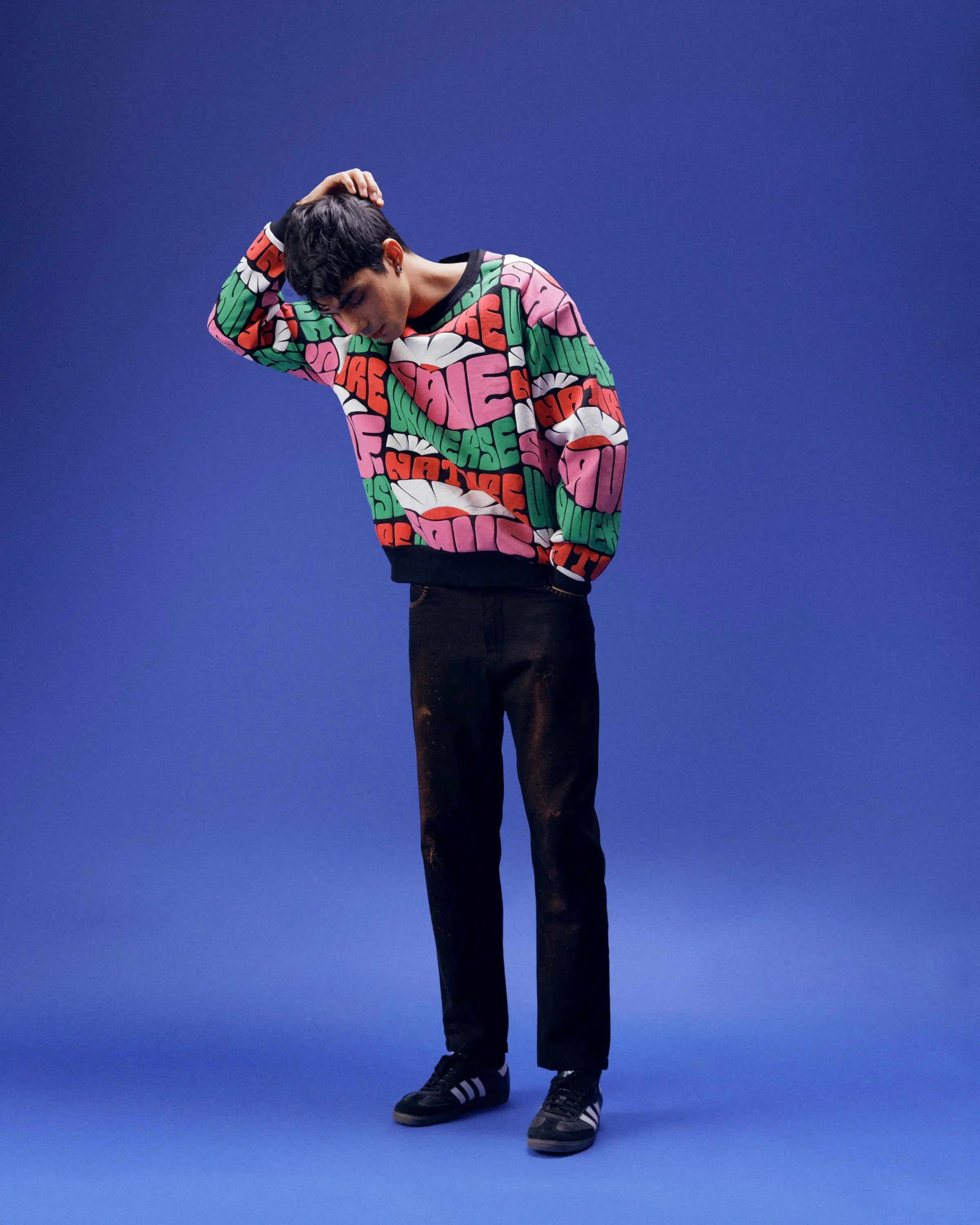 Pop King Sweatshirt - IZGGI