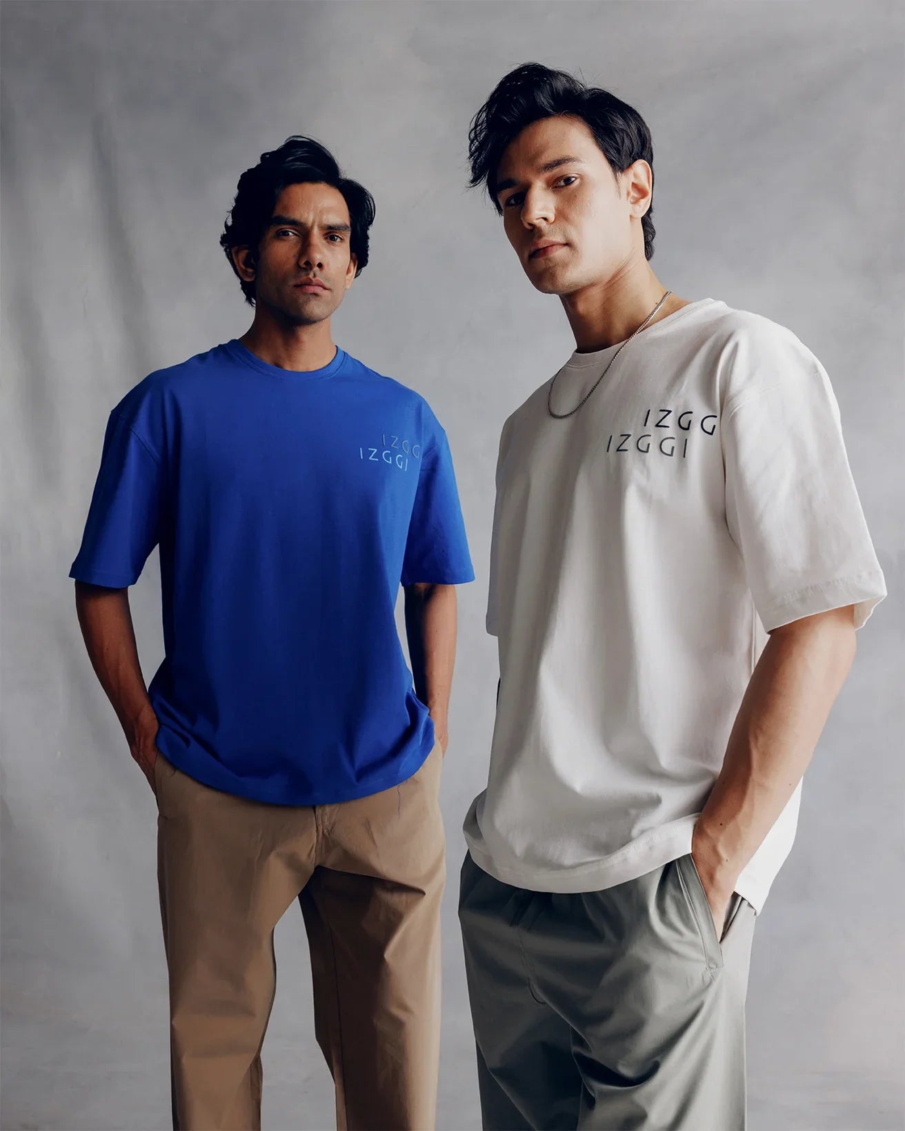 Elba Drop Shoulder T-Shirt in Milk