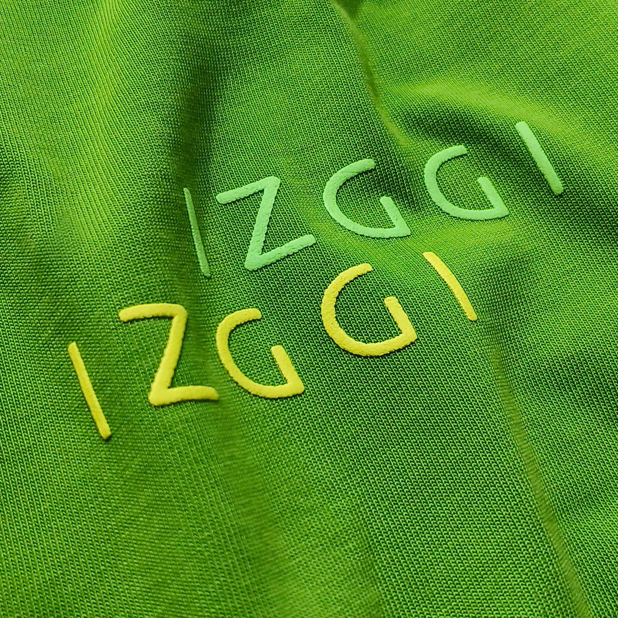 IZGGI - IZGGI Essentials T-shirt in Serpent Green