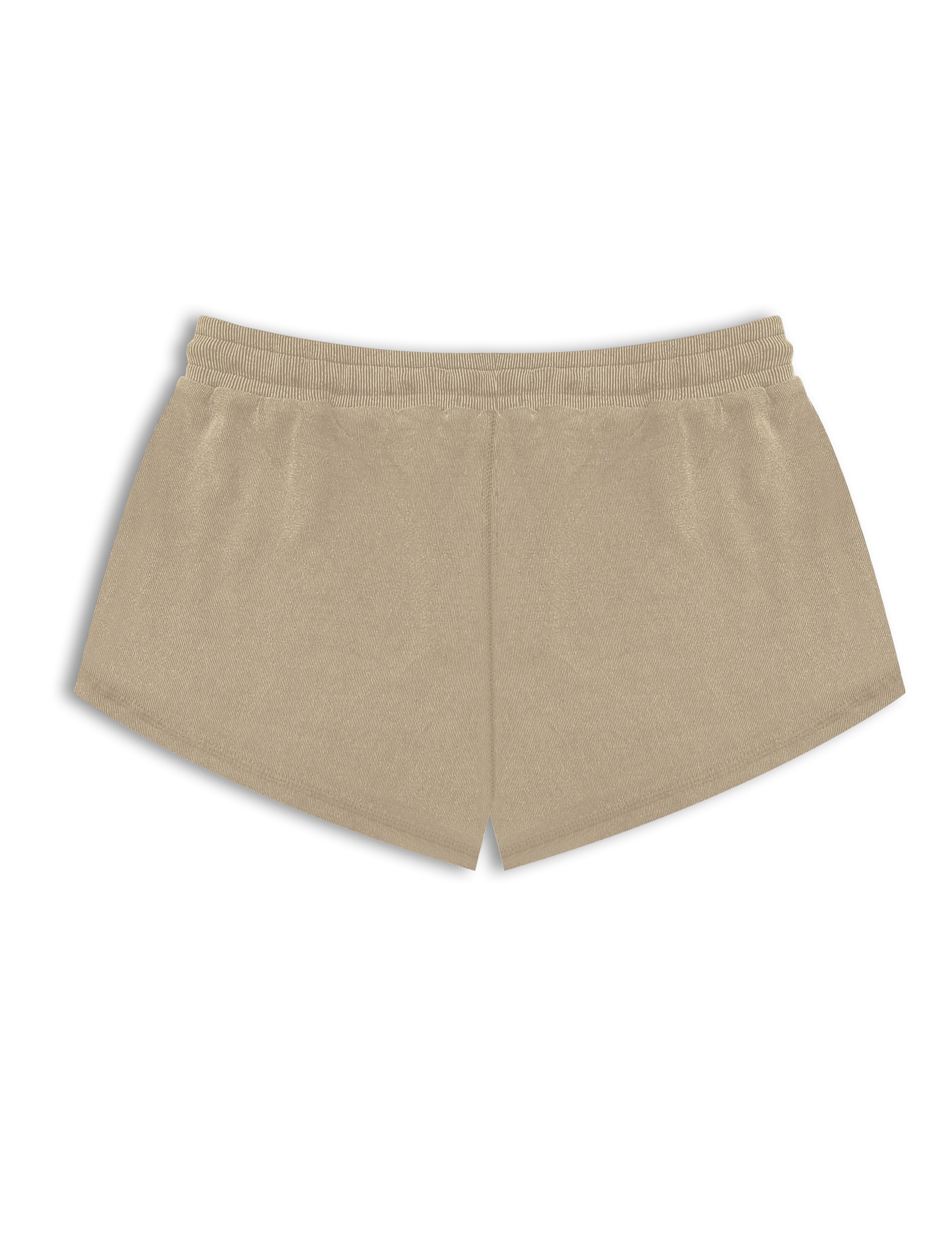 Washed Beige Sweatshorts