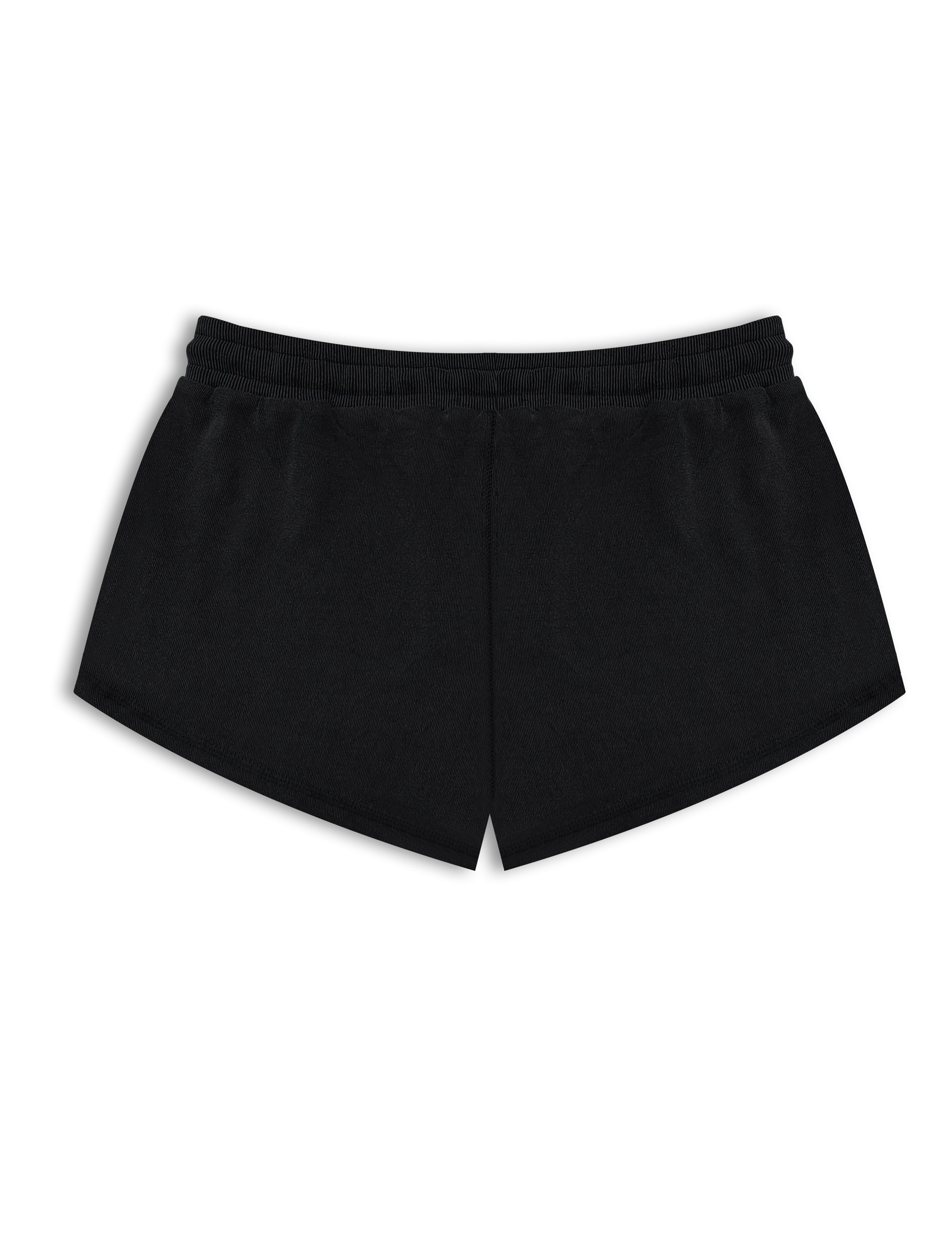 Washed Black Sweatshorts