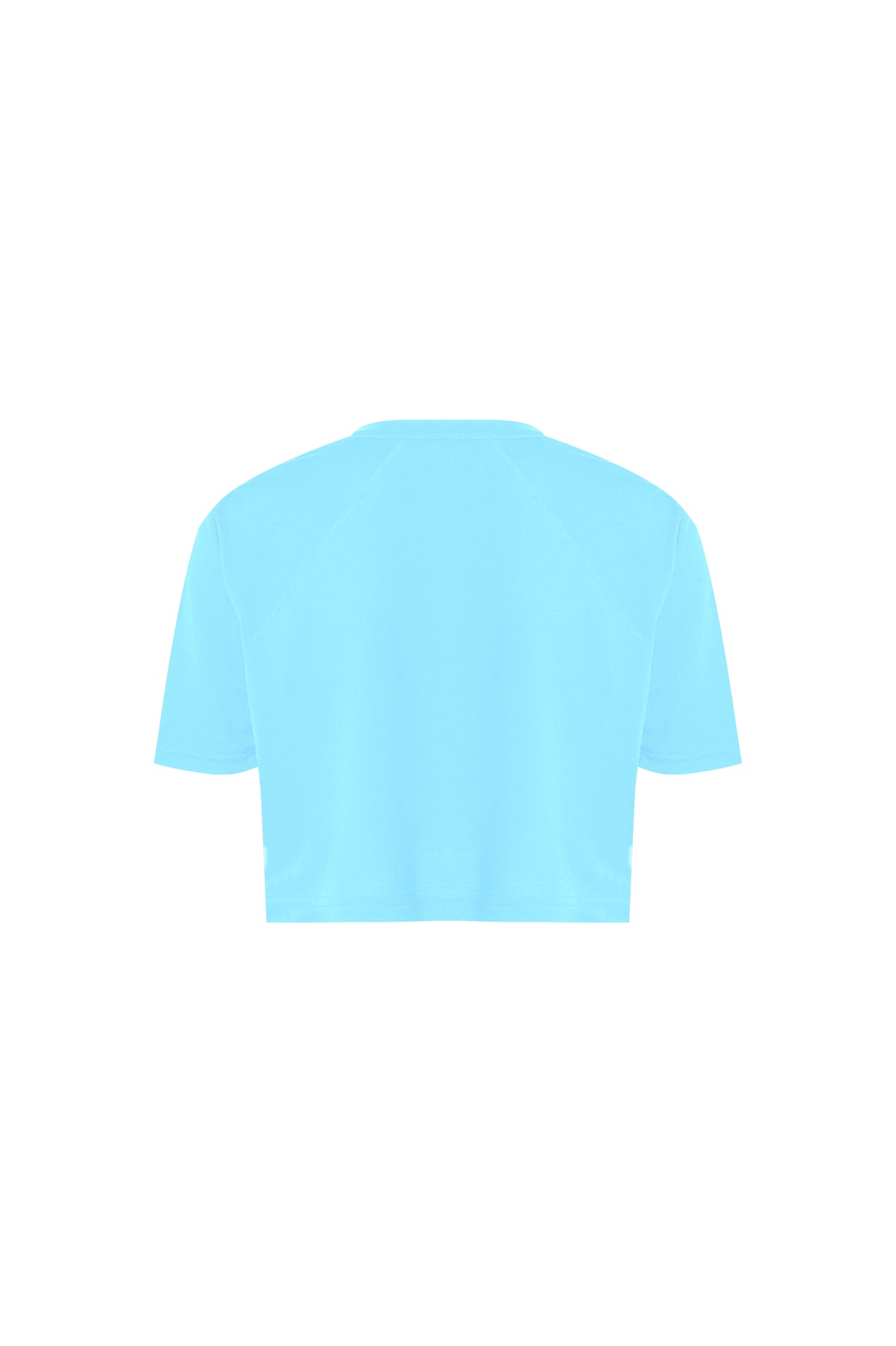 Light Blue Cropped Tee