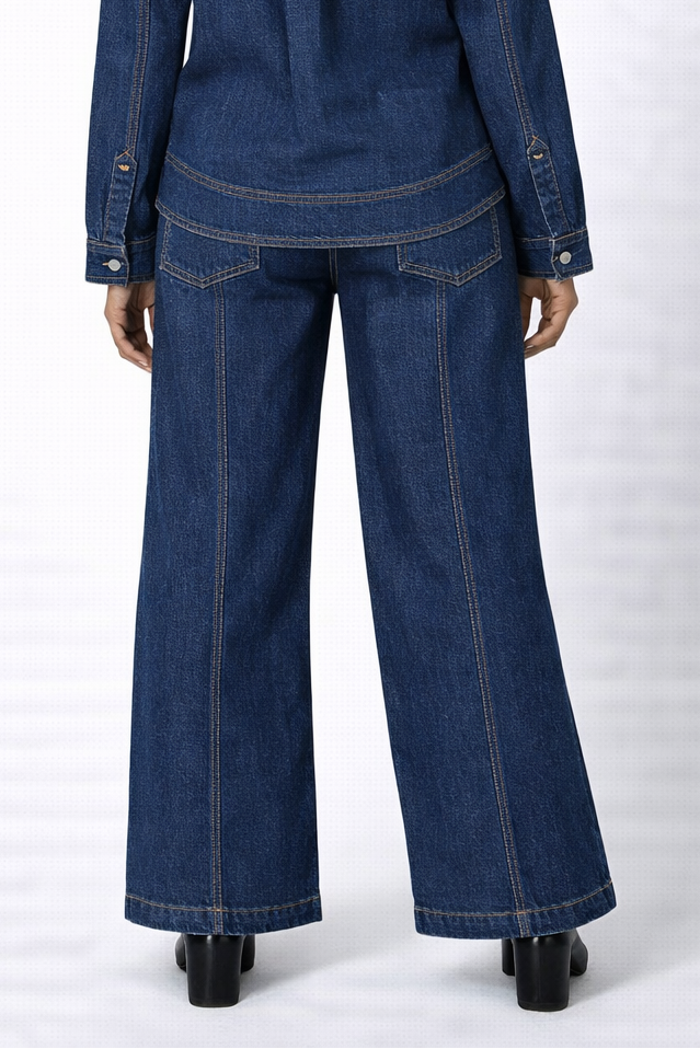 DENIM AZURE LUXE PANT
