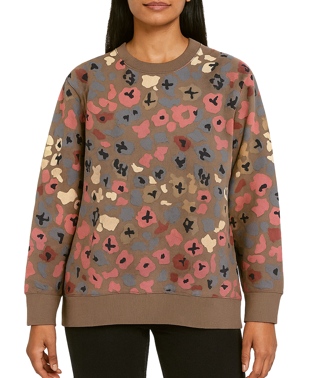 Pop Camo Sweatshirt