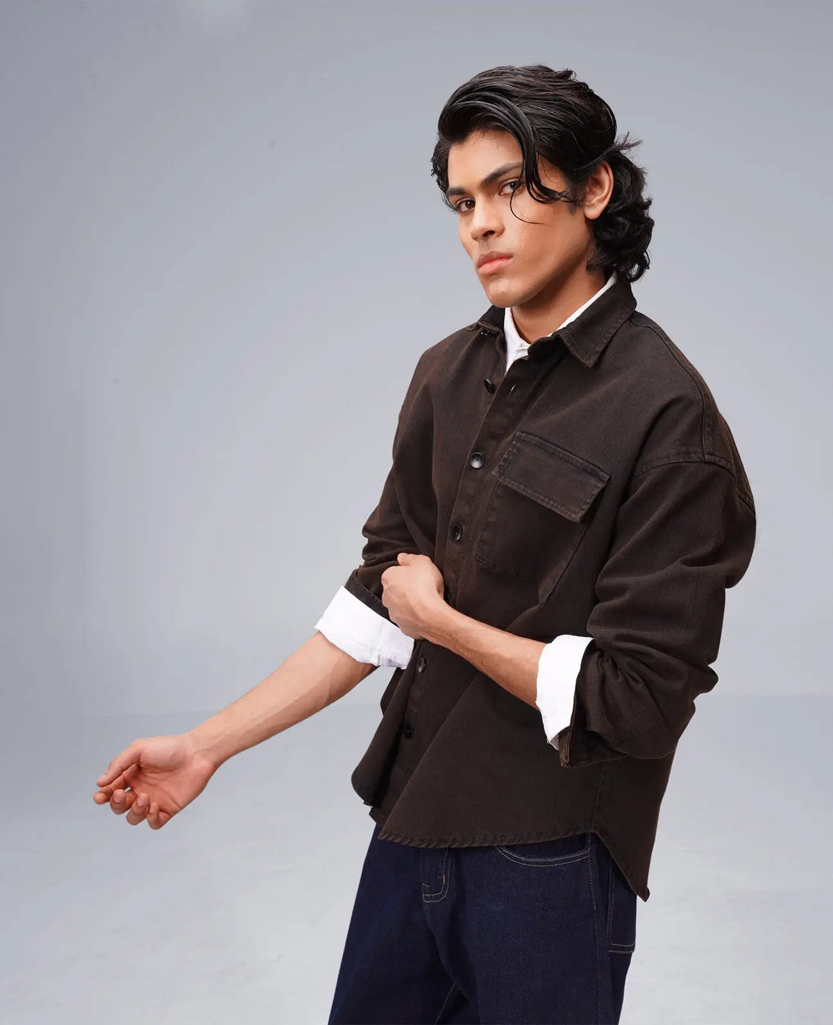 Espresso Shirt - IZGGI