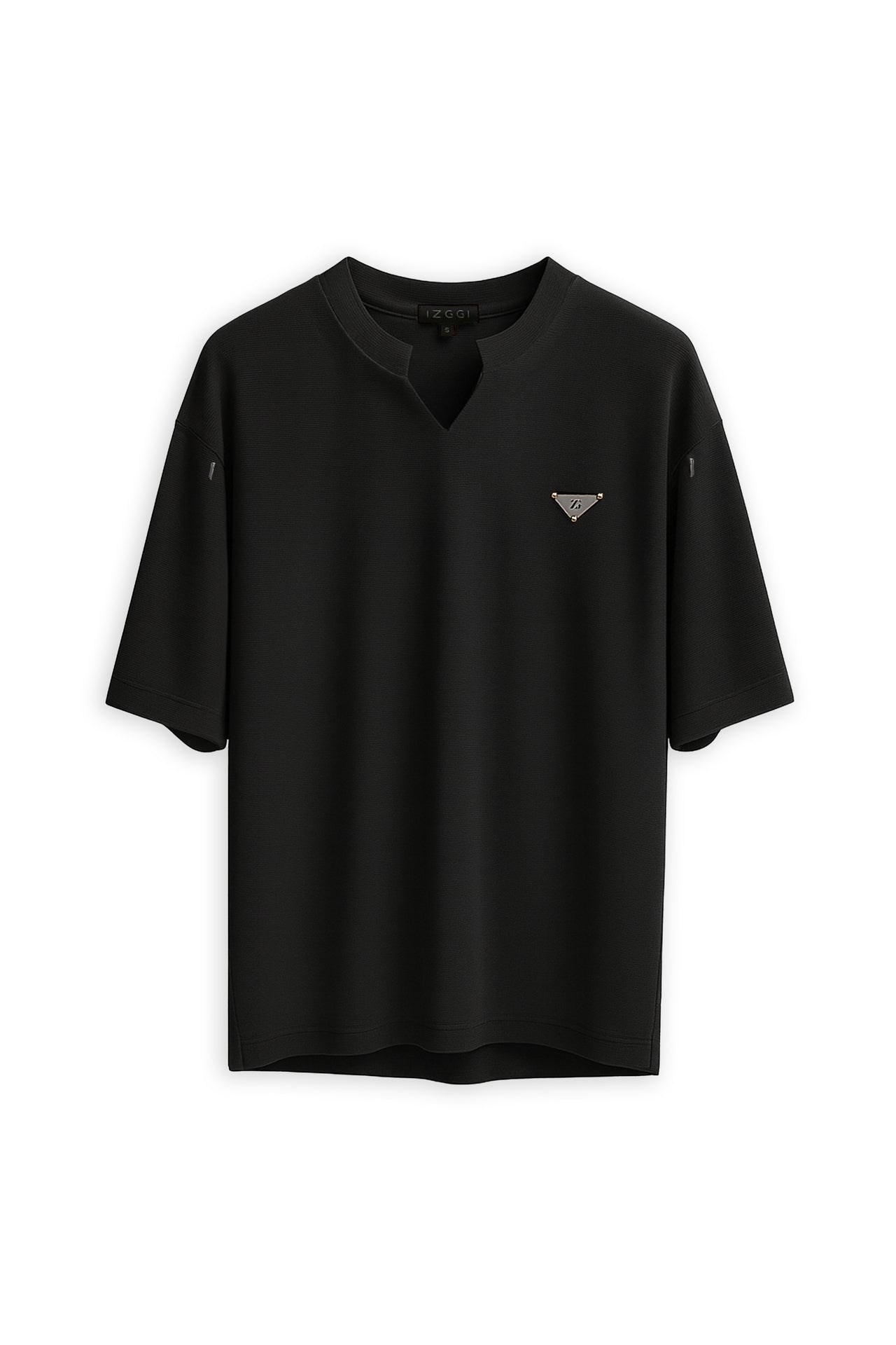 Noir Edge V-Neck Tee