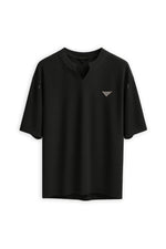 Noir Edge V-Neck Tee