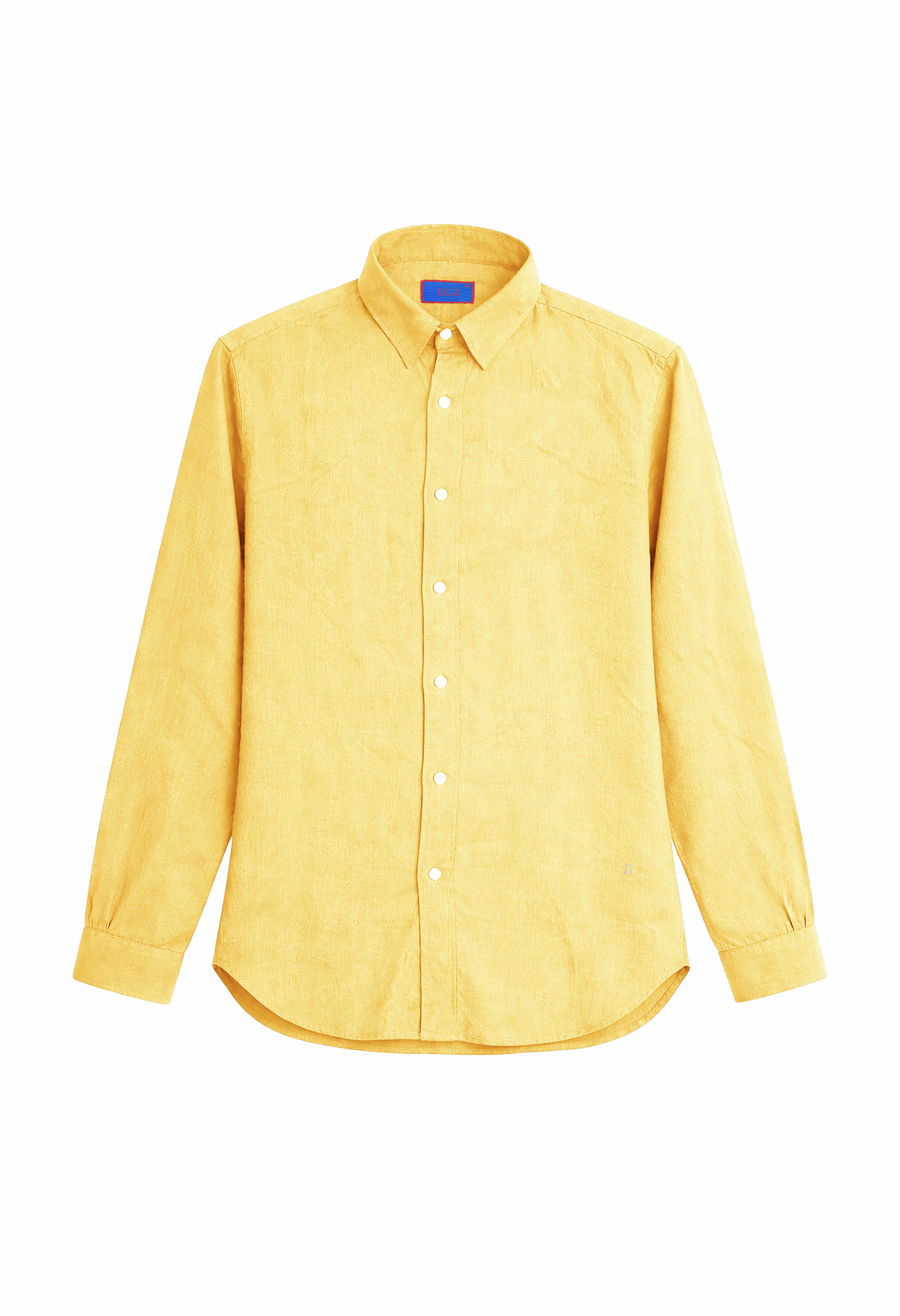 Linen Shirt in Sunshine