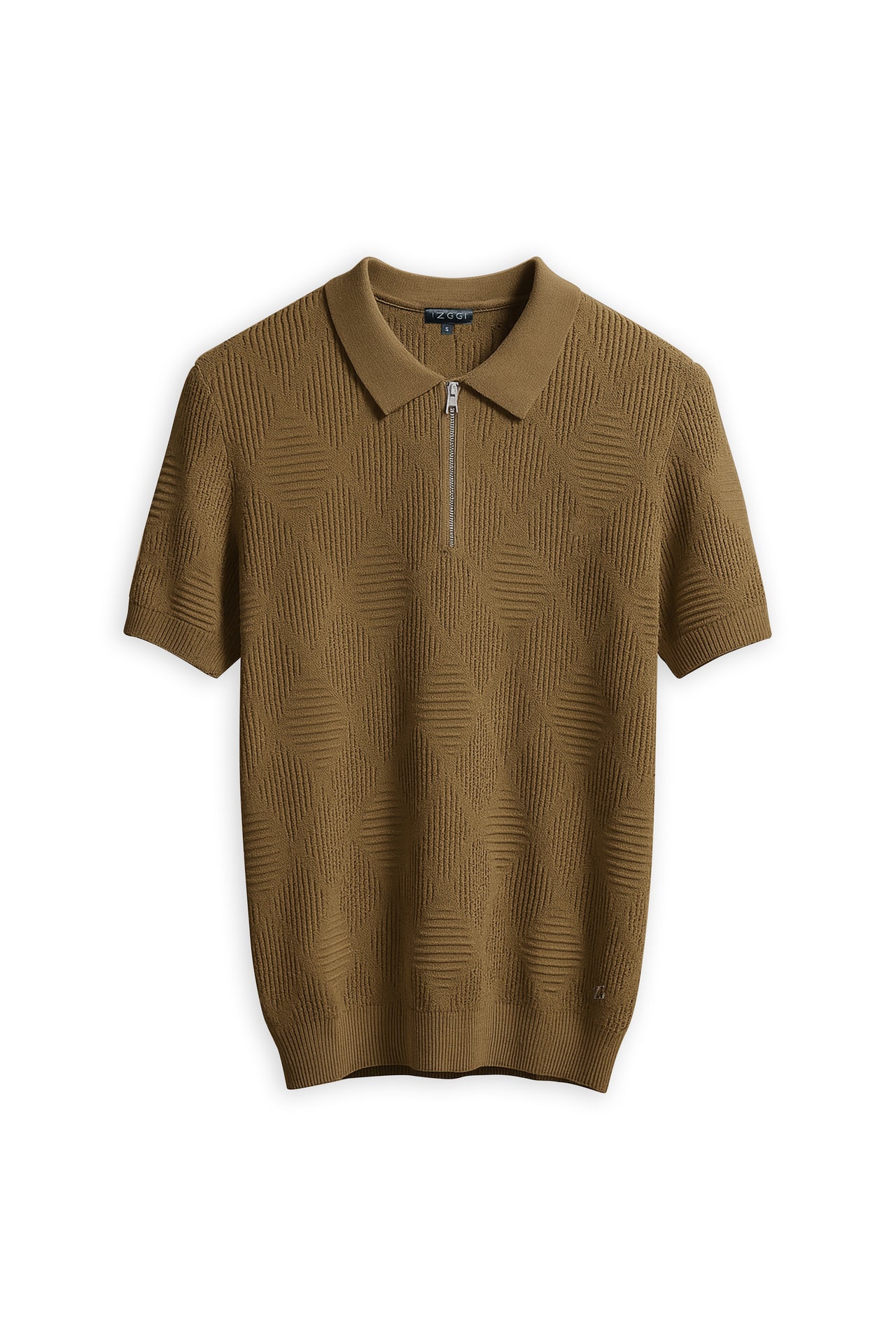 Terra Diamond Zip Tee