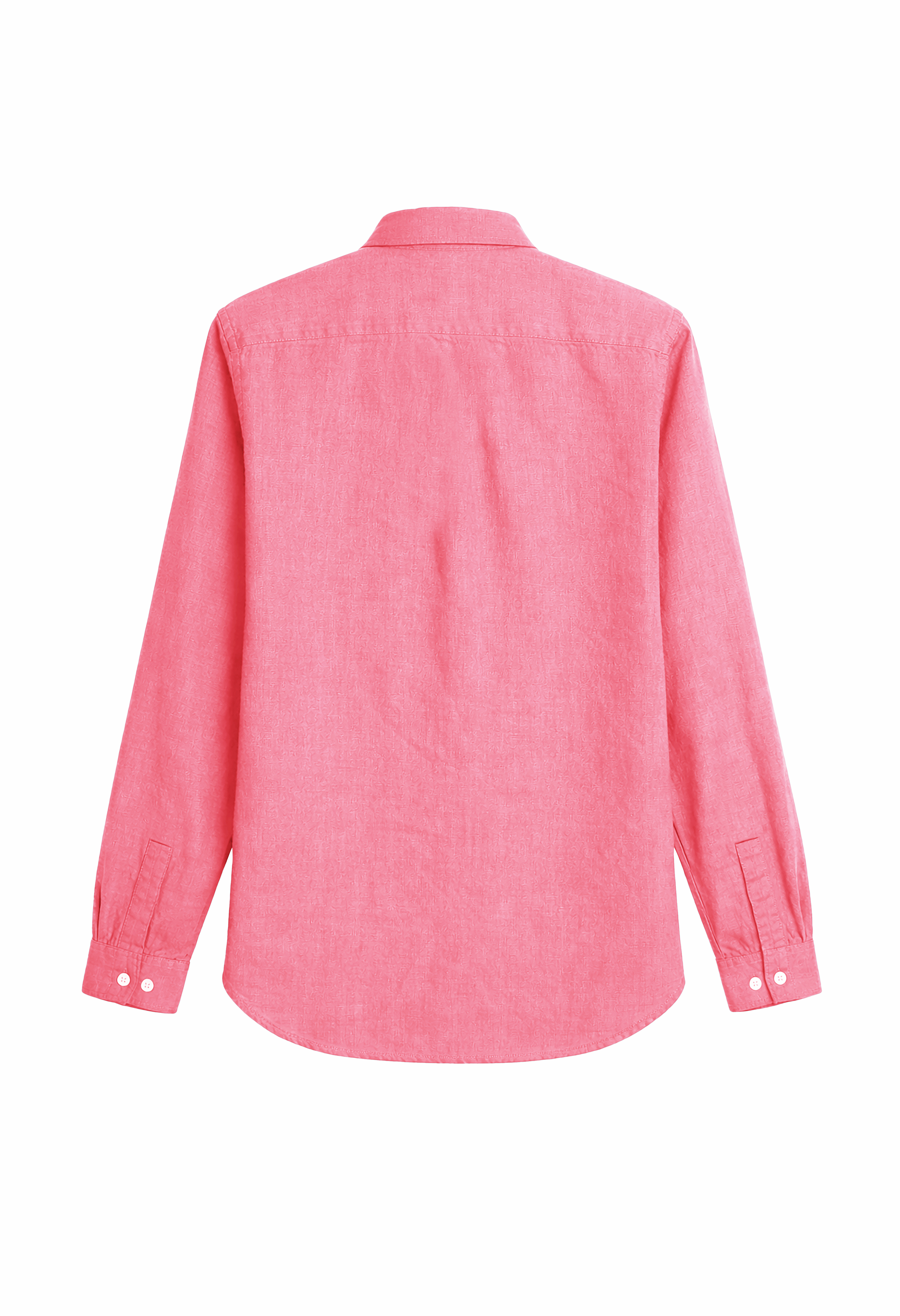 Linen Shirt in Taffy
