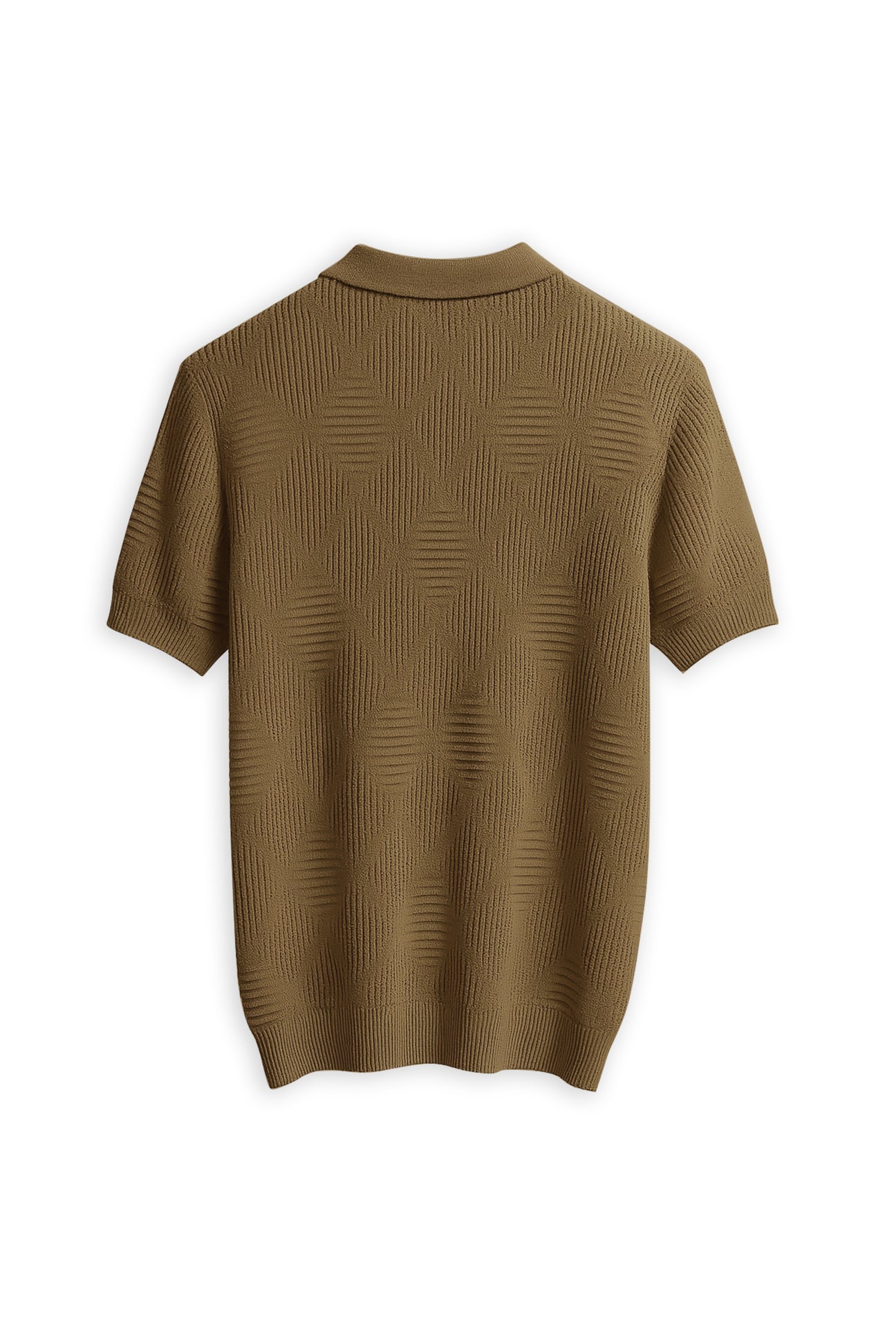 Terra Diamond Zip Tee