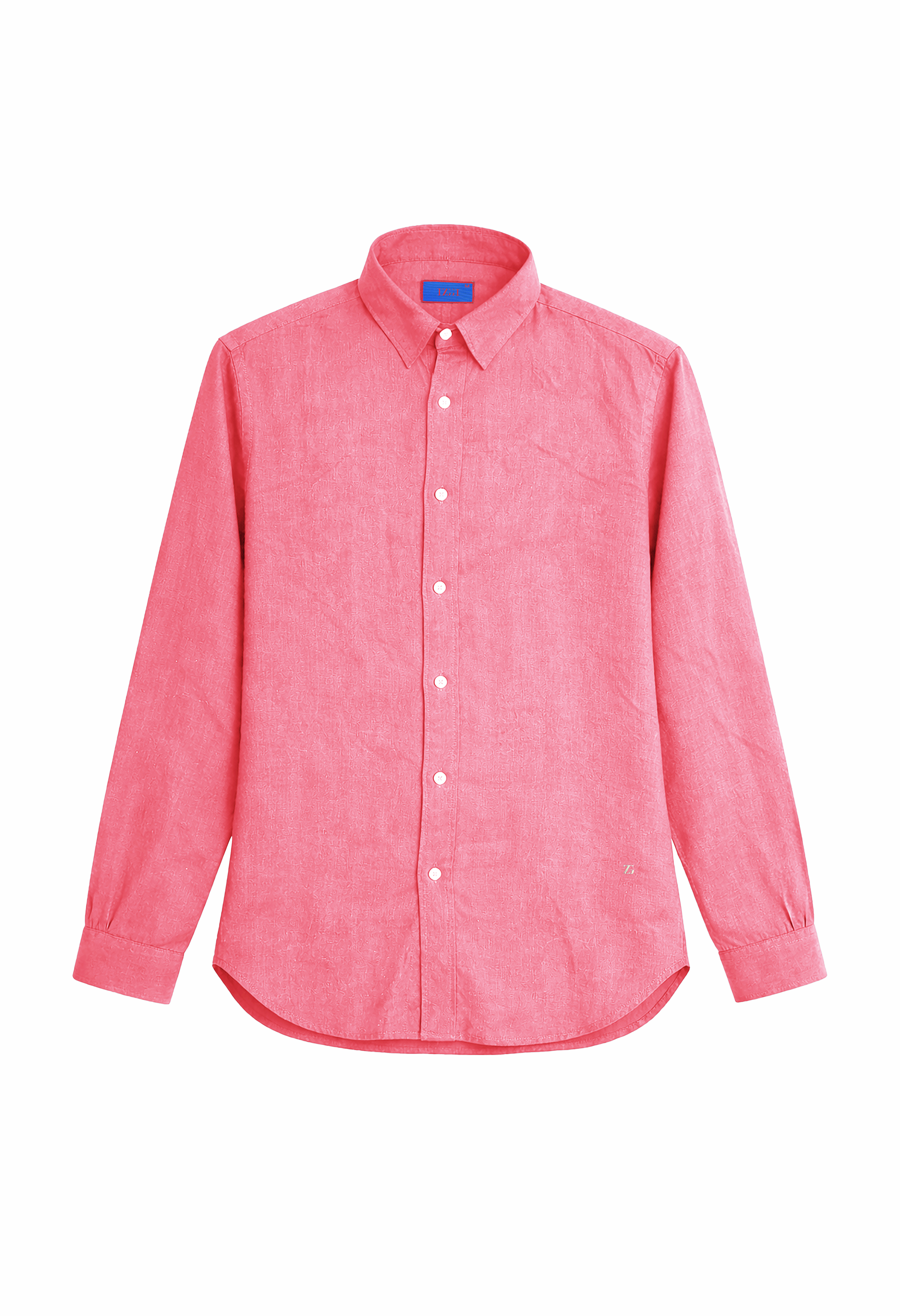 Linen Shirt in Taffy