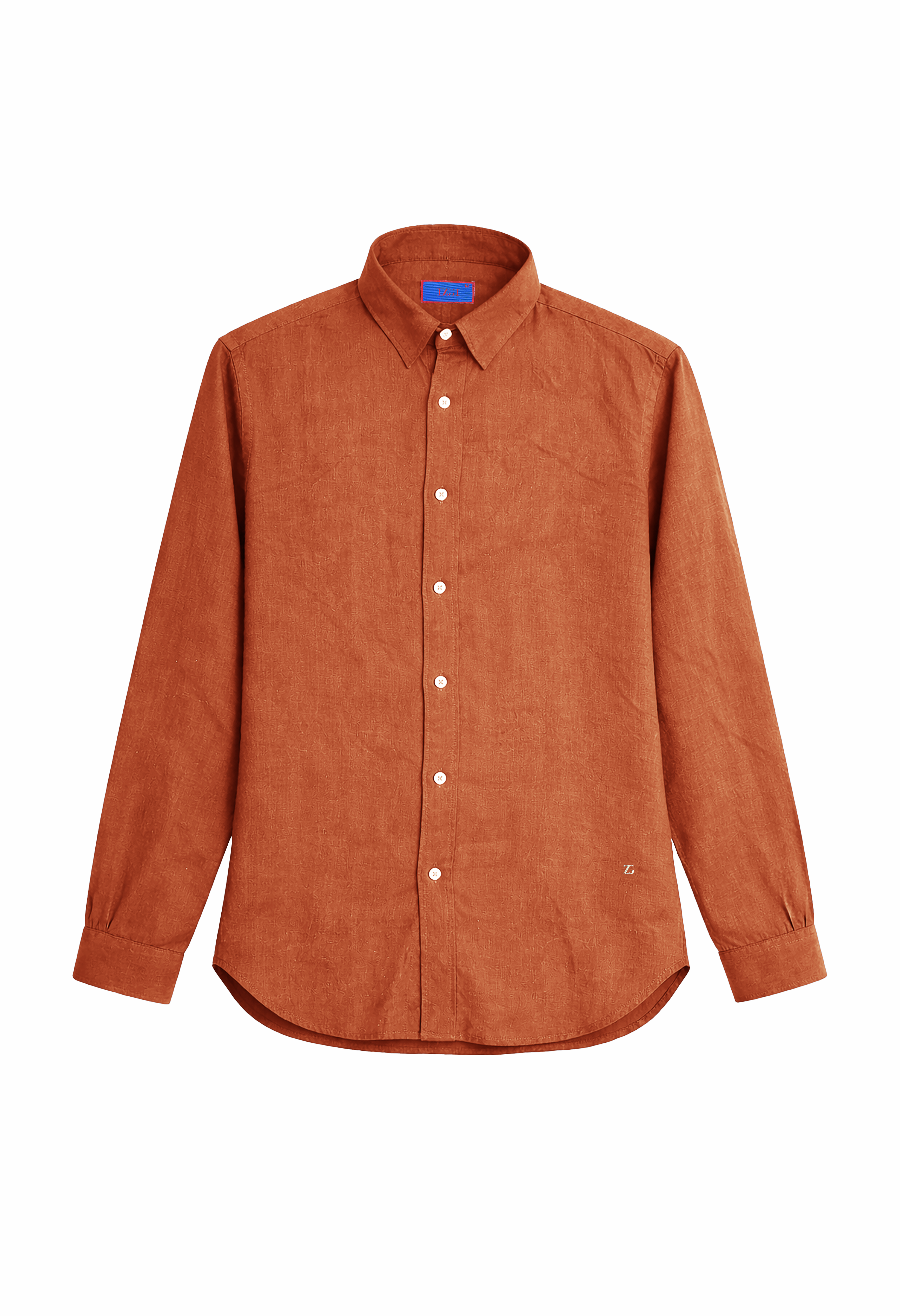 Linen Shirt in Pecan