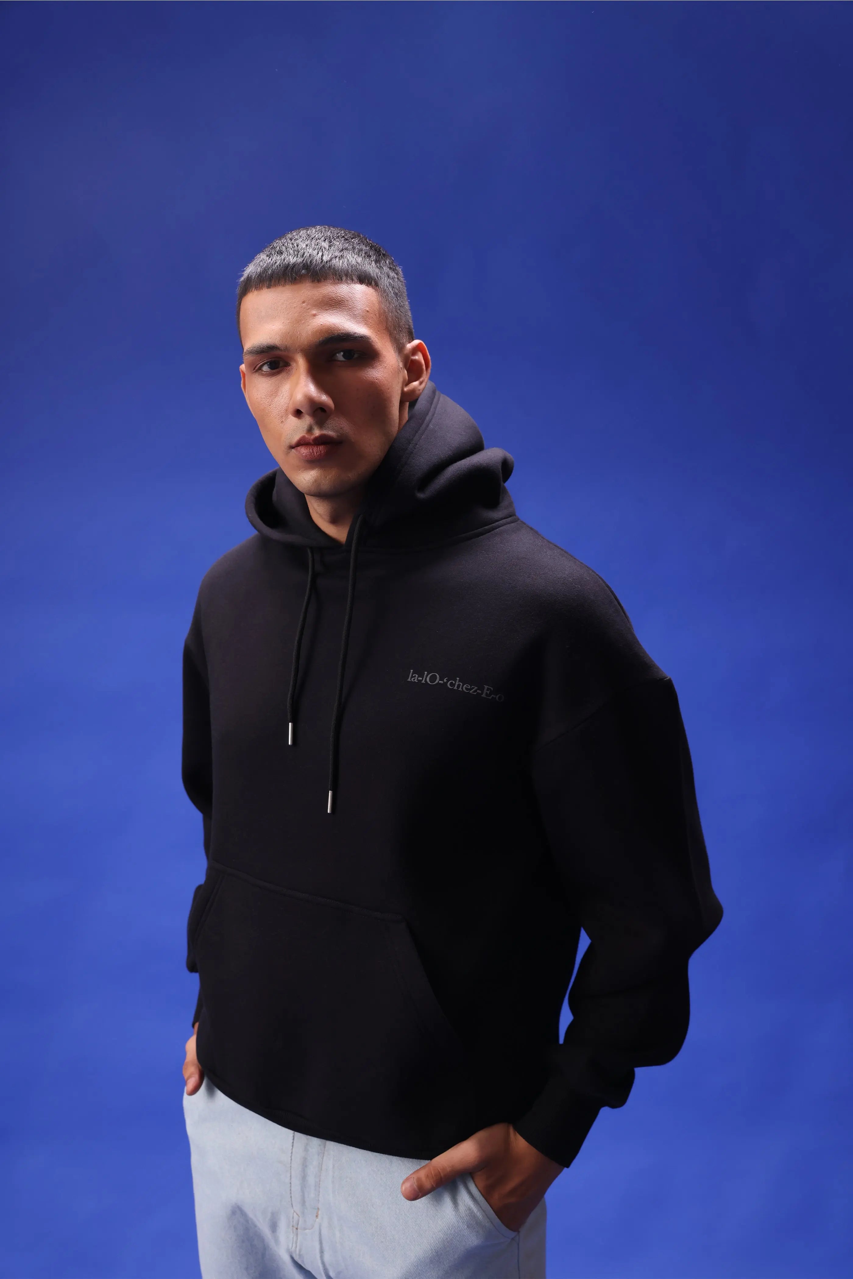 Charcoal Hoodie - IZGGI
