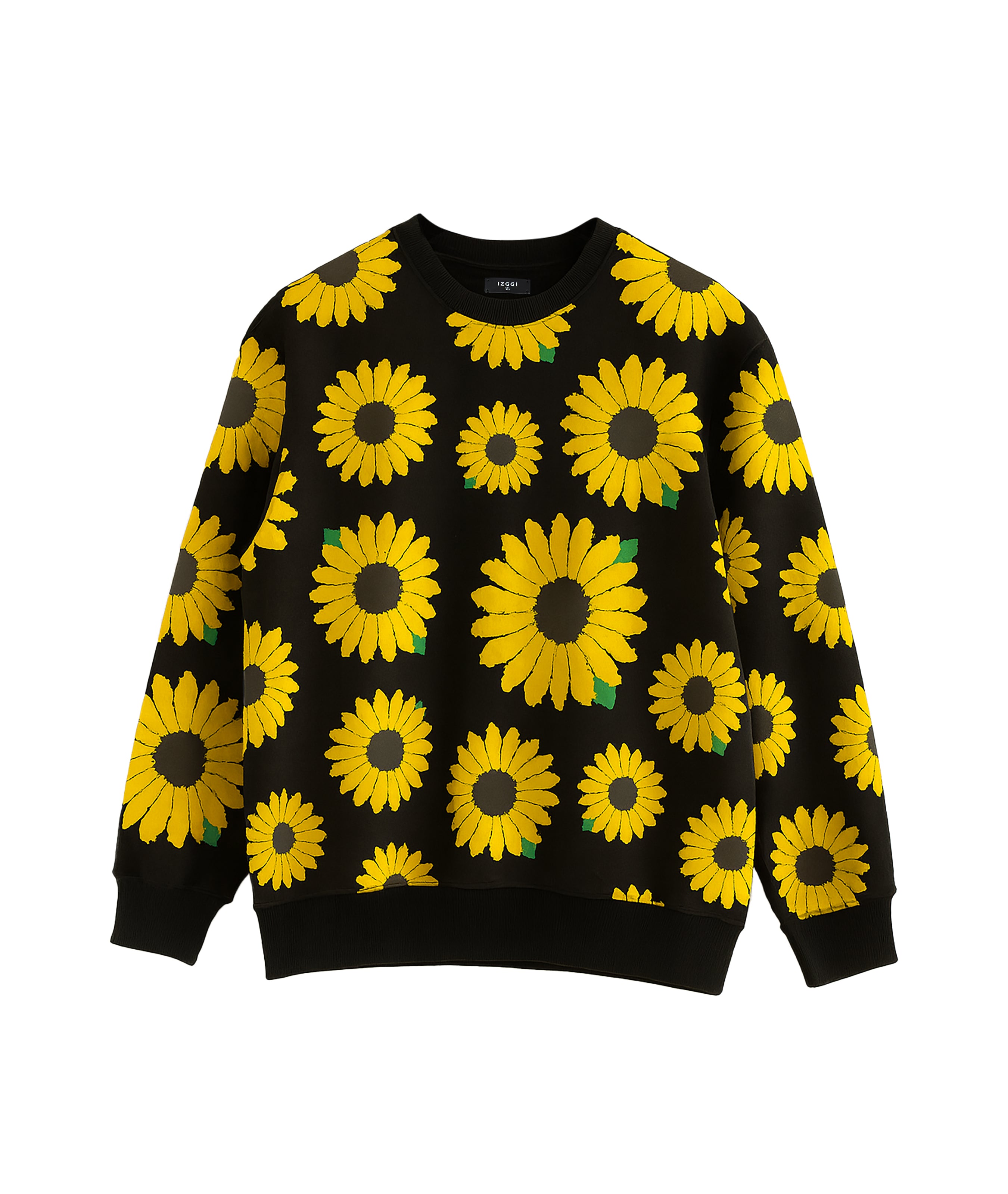 Golden Bloom Sweatshirt