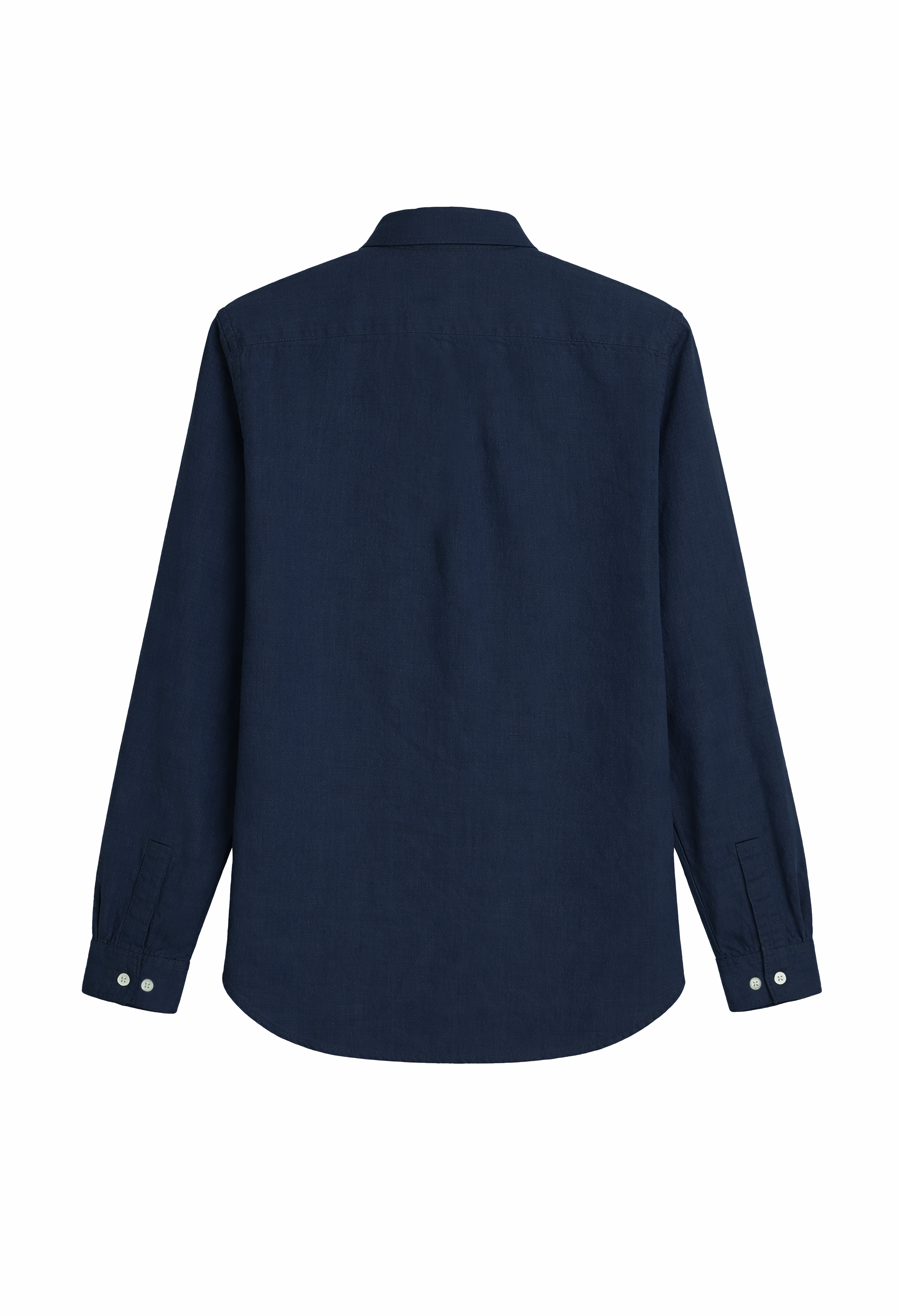 Linen Shirt in Midnight Blue
