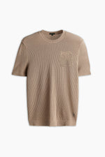Sandstone Knit Tee