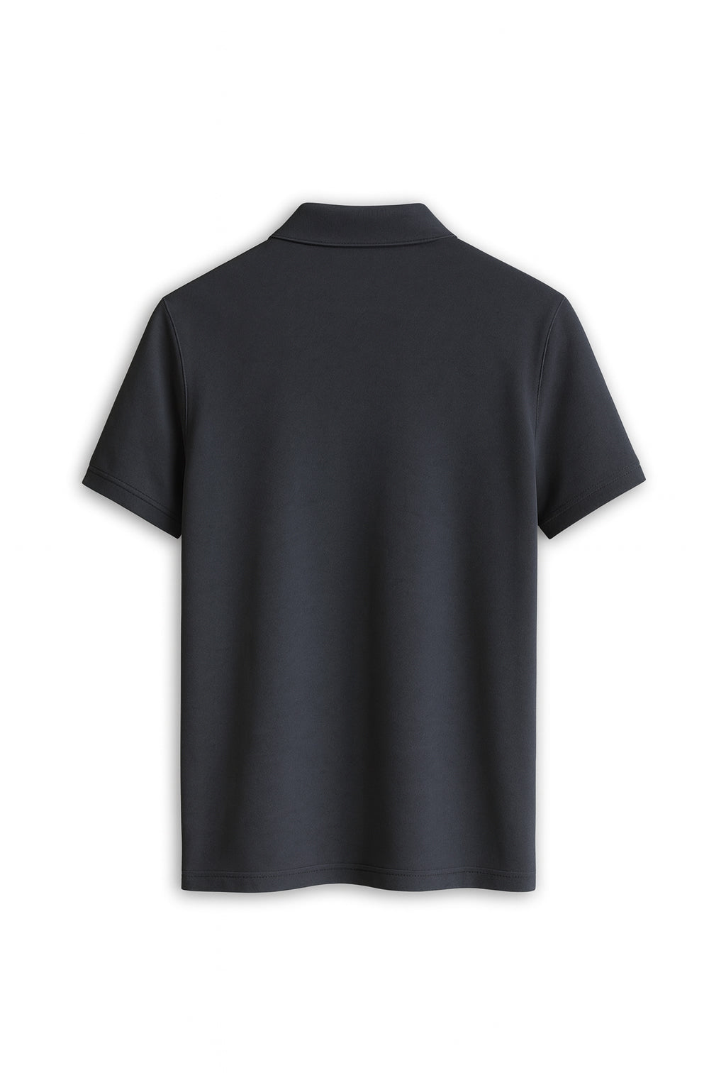 Grey Polo Tee