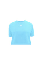 تيشيرت قصير أزرق فاتح