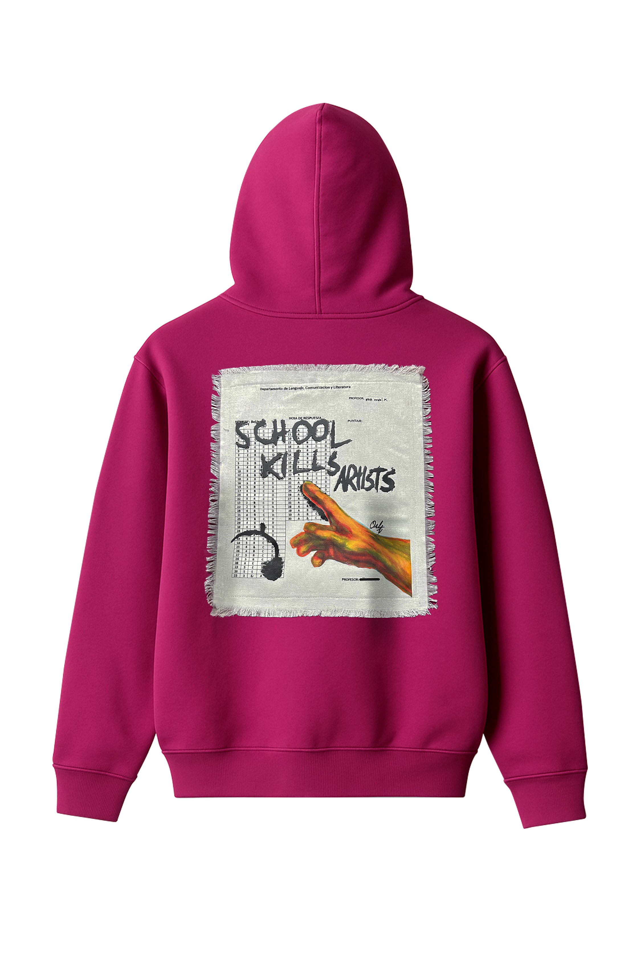 School Kills Artists Hoodie