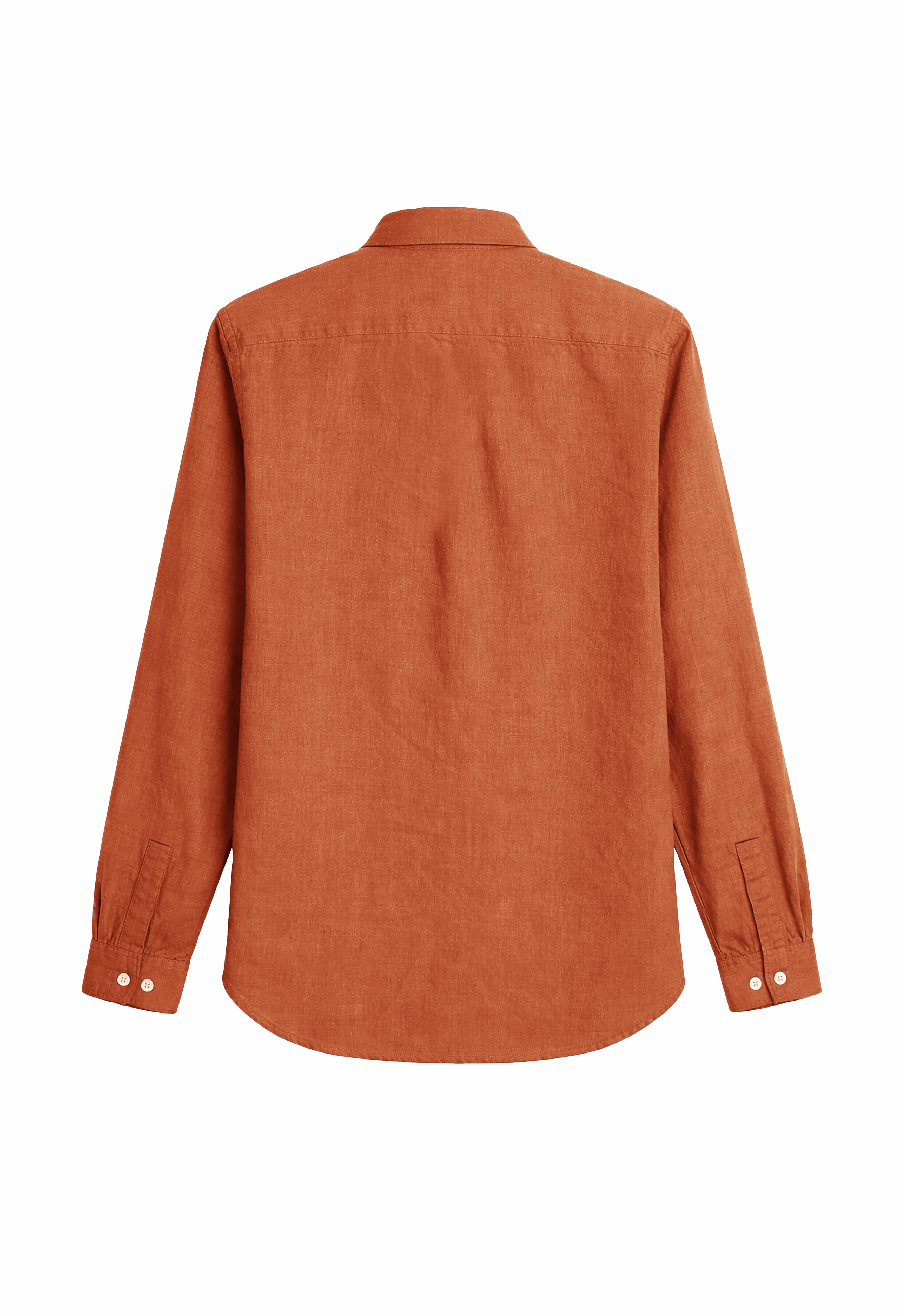 Linen Shirt in Pecan