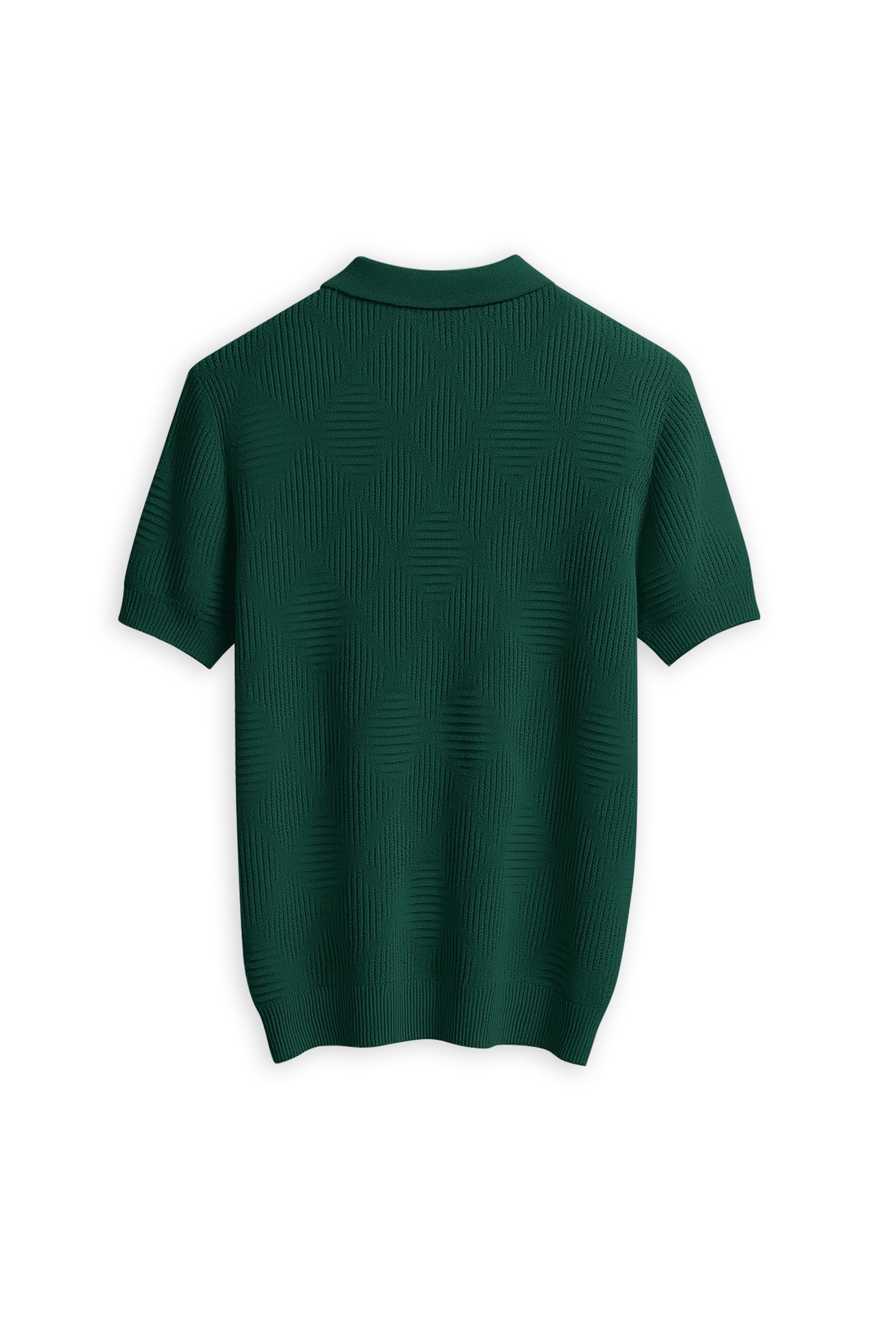 Emerald Diamond Zip Tee