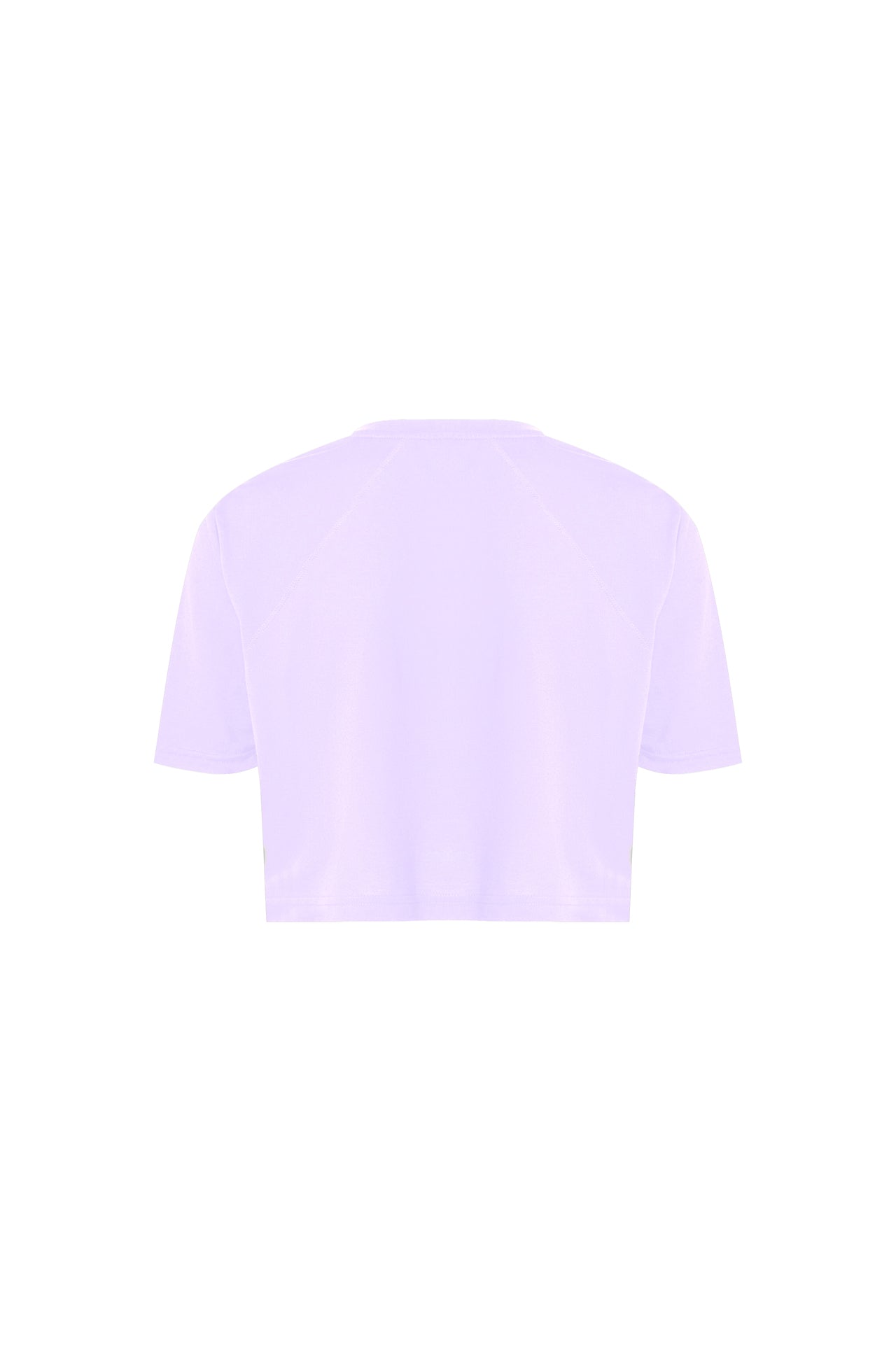 Lilac Cropped Tee