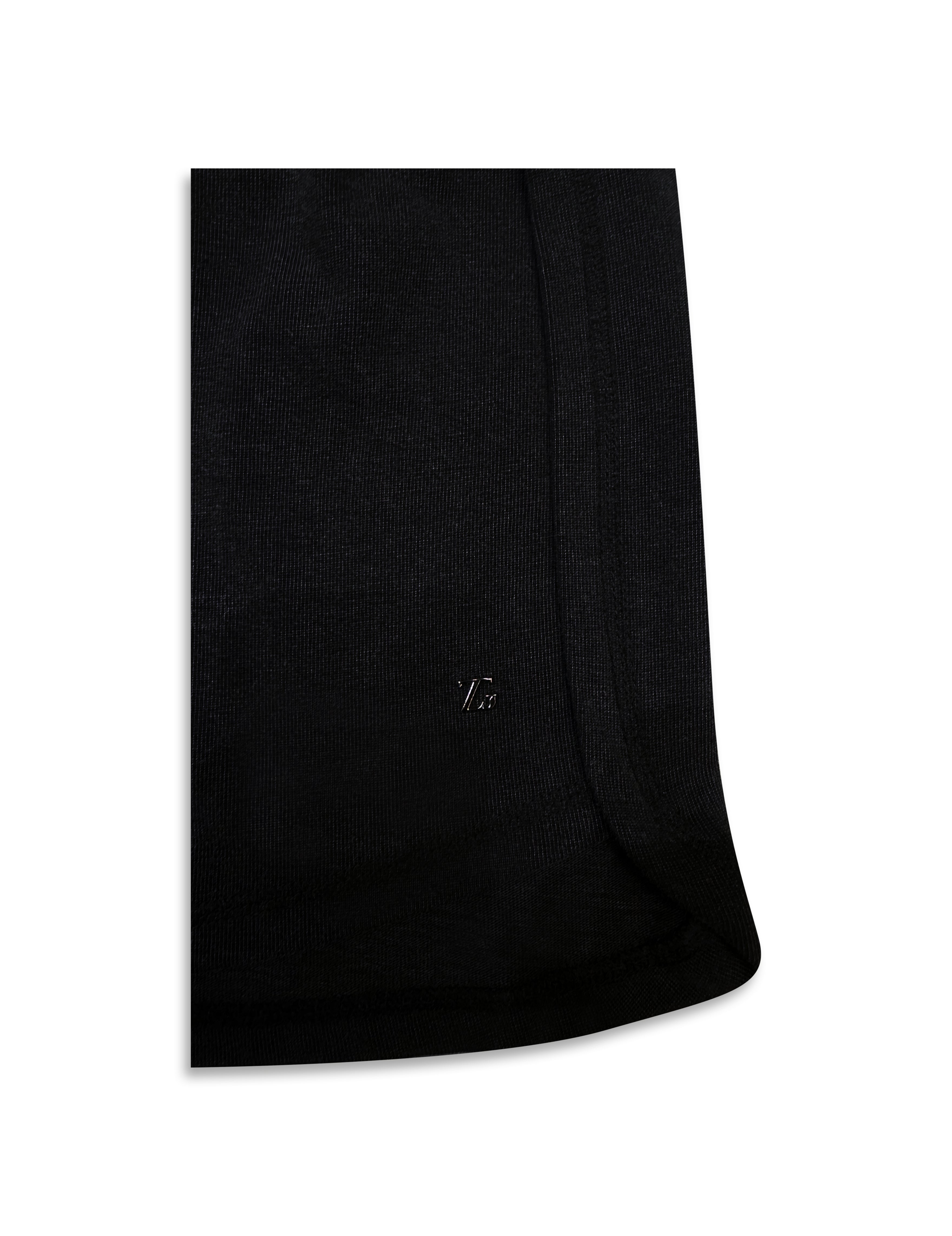 Washed Black Sweatshorts