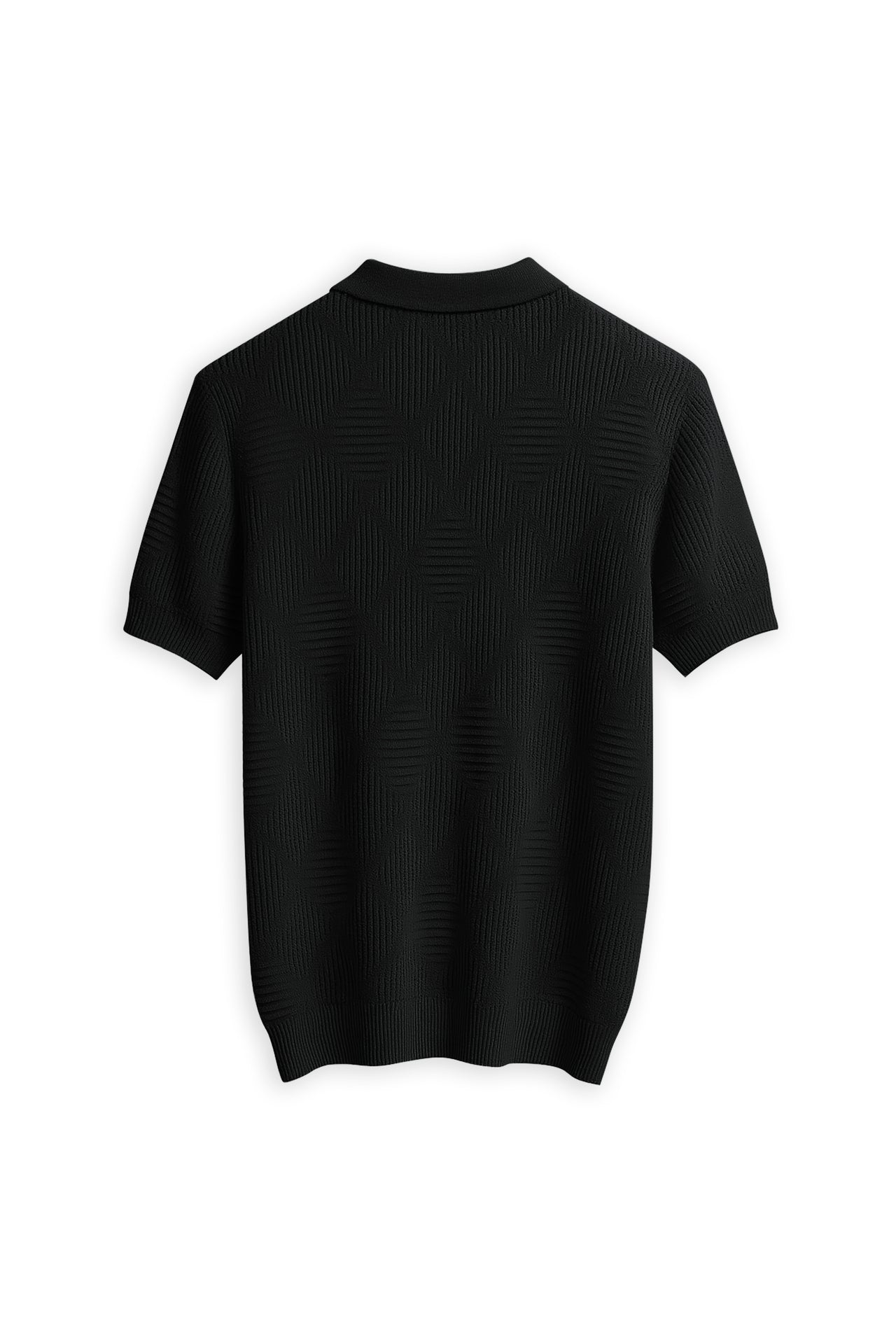 Onyx Diamond Zip Tee