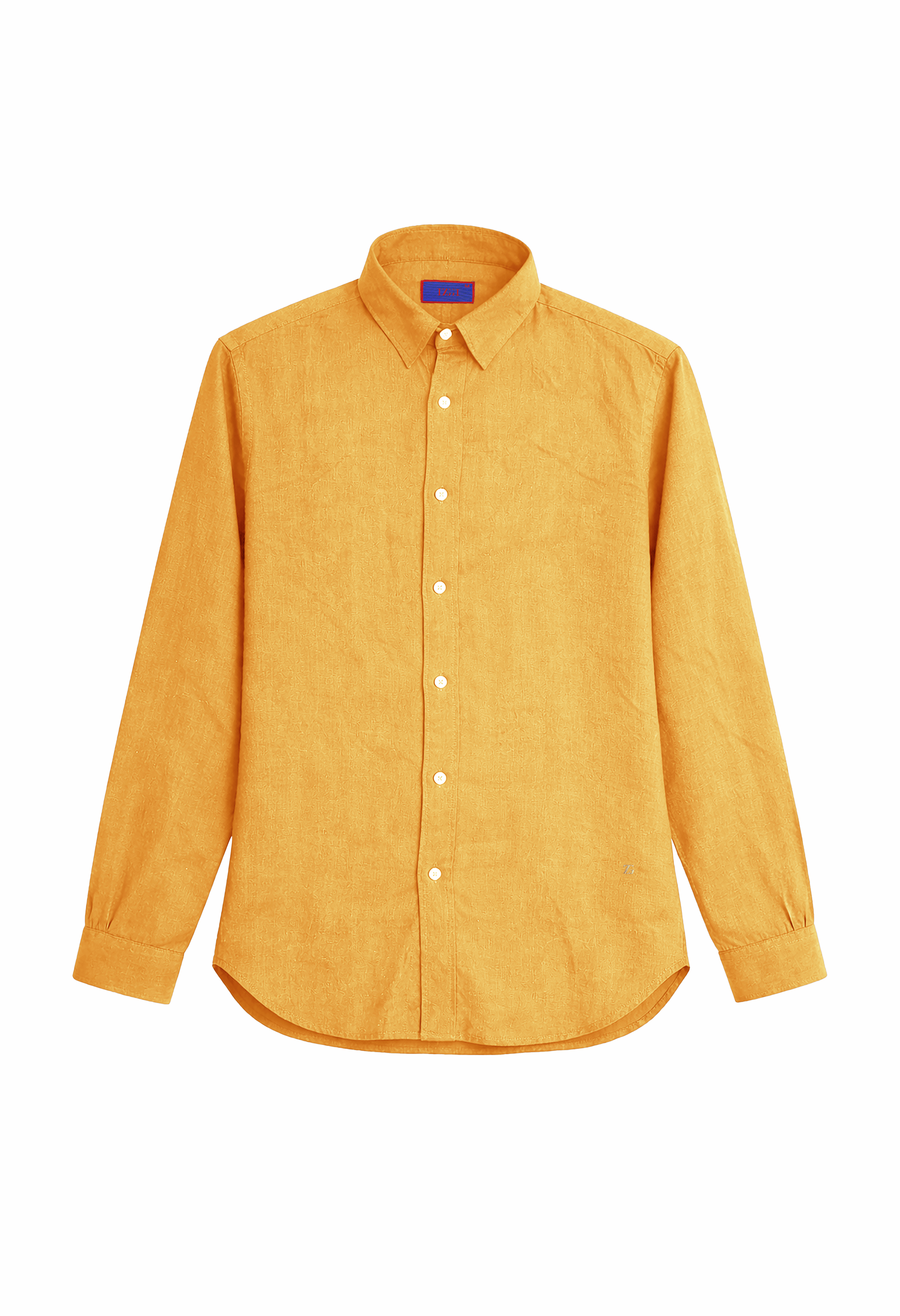 Linen Shirt in Mango