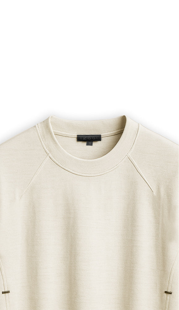 Sand Panel Detail Tee